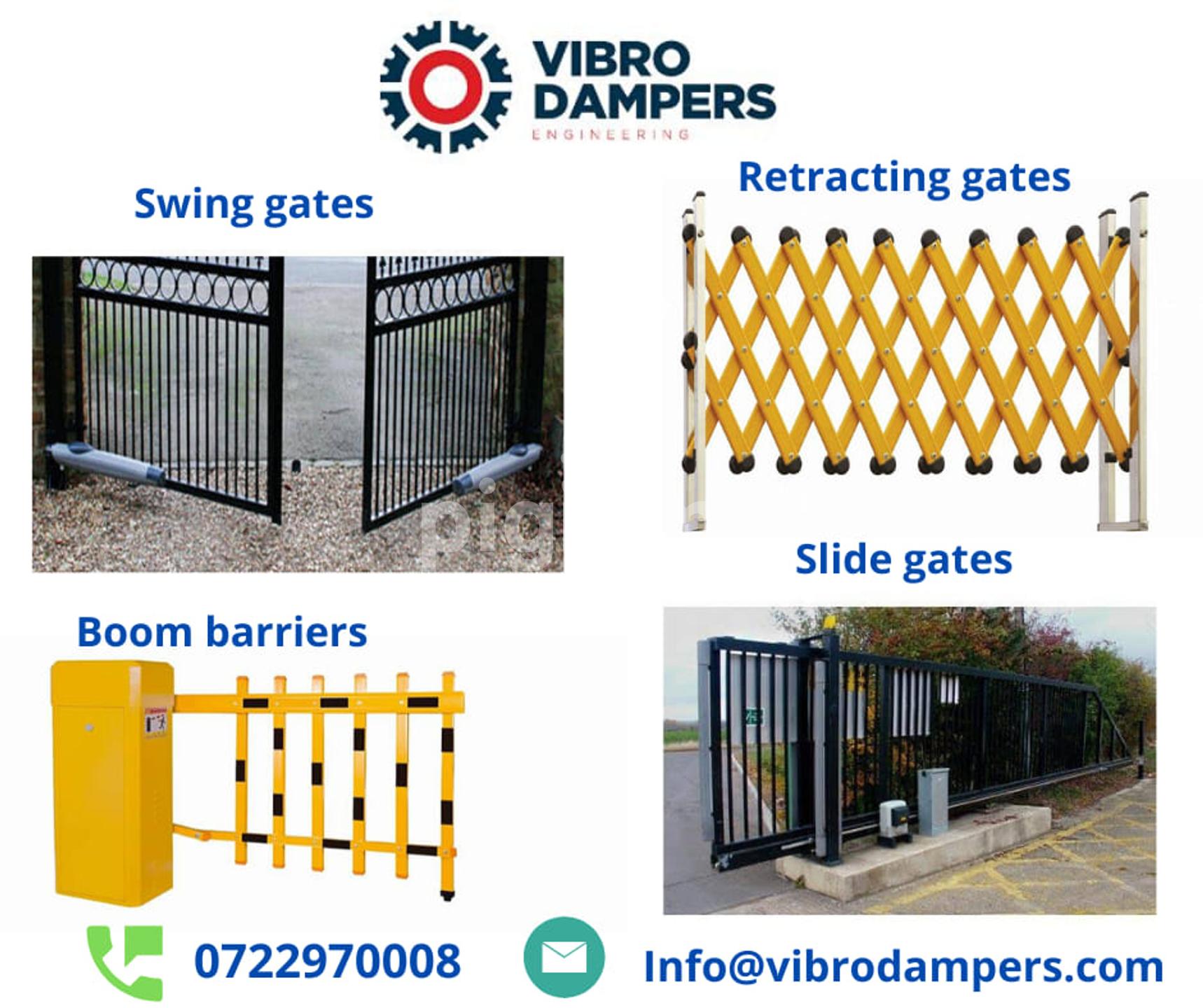 Automatic gates in Nairobi PigiaMe