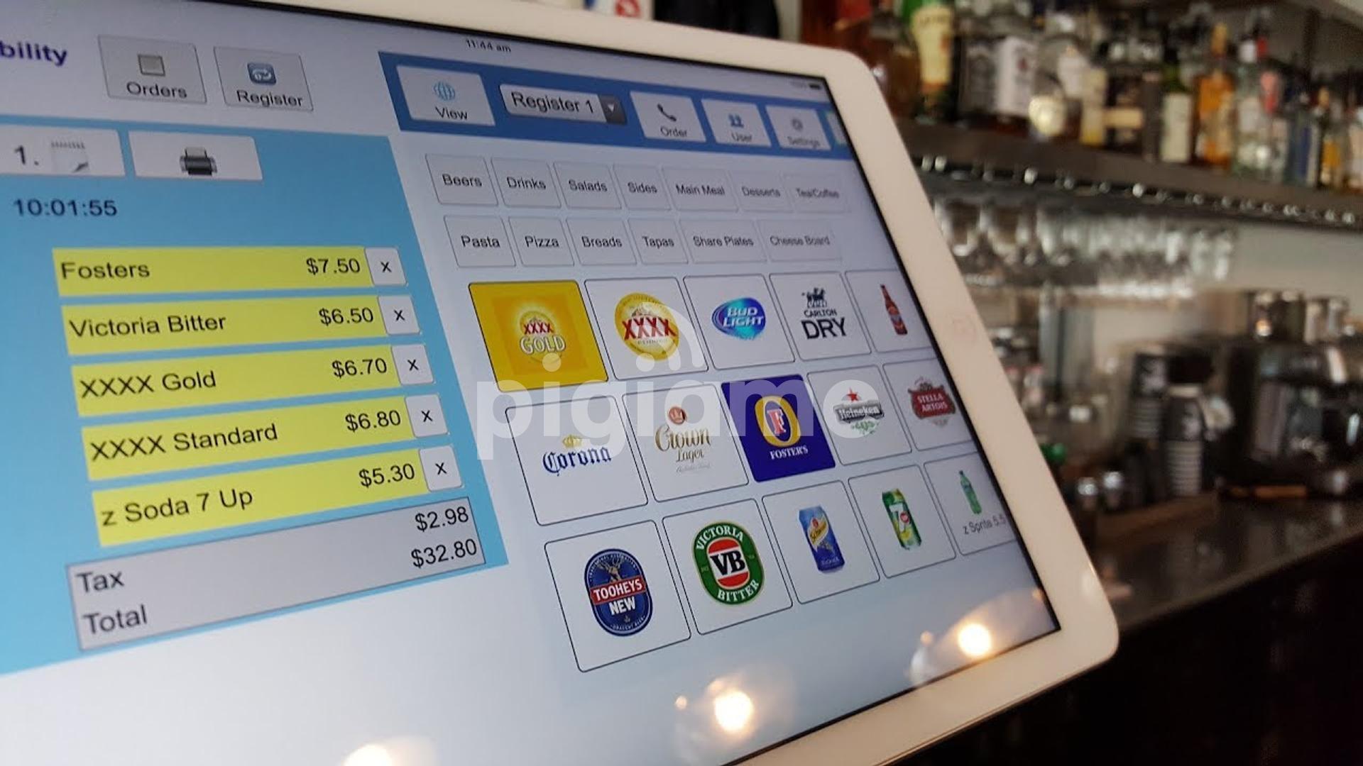 Restaurant Bar Club Hotel Pos Point Of Sale Software (Software With Mpesa).  in Nairobi CBD, Luthuli Avenue | PigiaMe