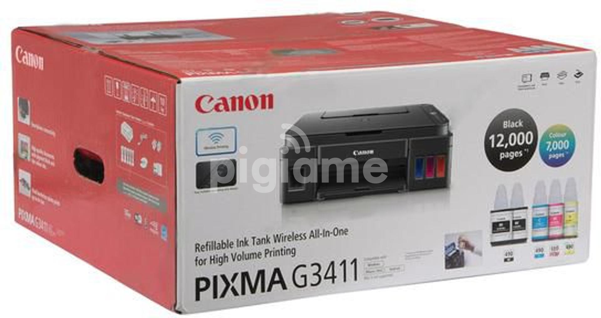 Canon PIXMA G3411 3 In 1 Printer | PigiaMe