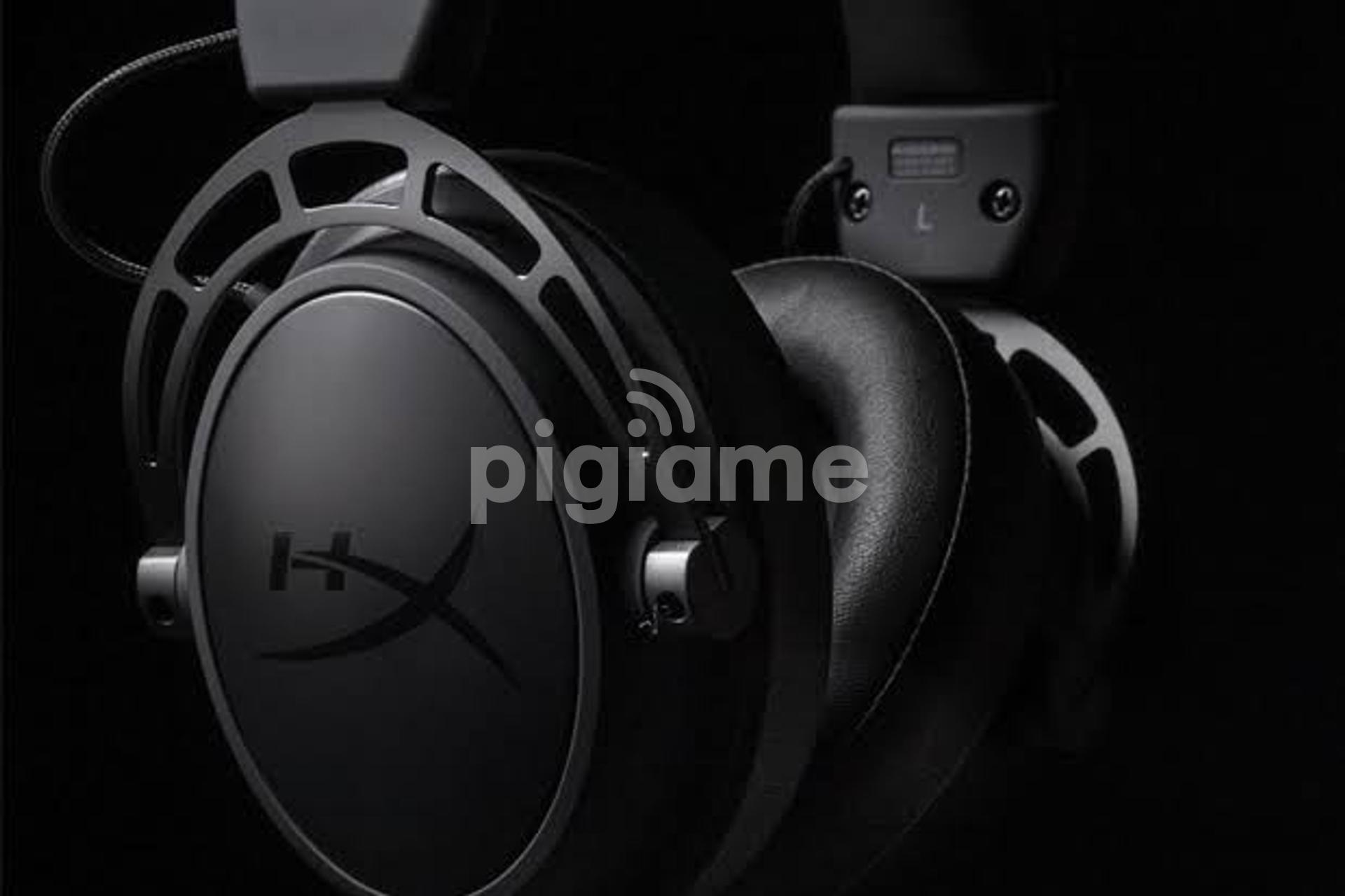 HyperX Cloud Alpha S - PC Gaming Headset, 7.1 Surround Sound, Adjustable  Bass, Dual Chamber Drivers, Chat Mixer, Breathable Leatherette, Memory  Foam