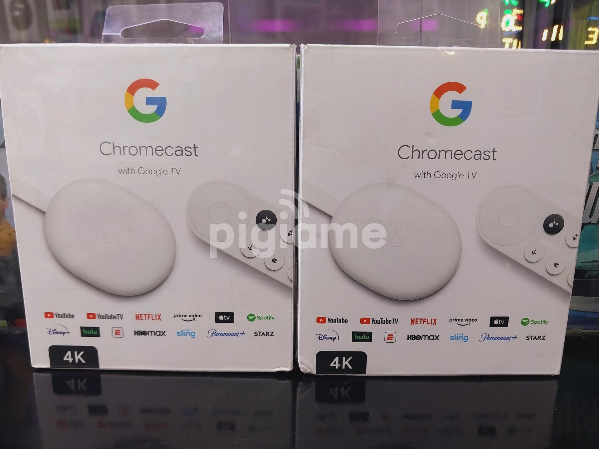 Prime video organist chromecast support