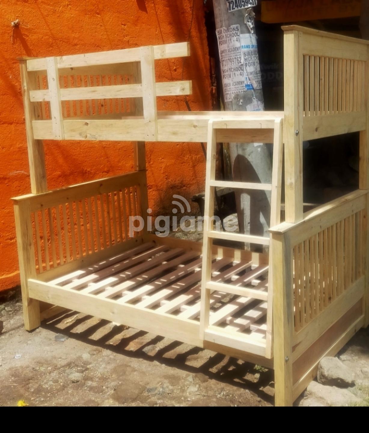 Double Decker Beds In Kenya / Children Decker / Bunk Bed /Kids Decker