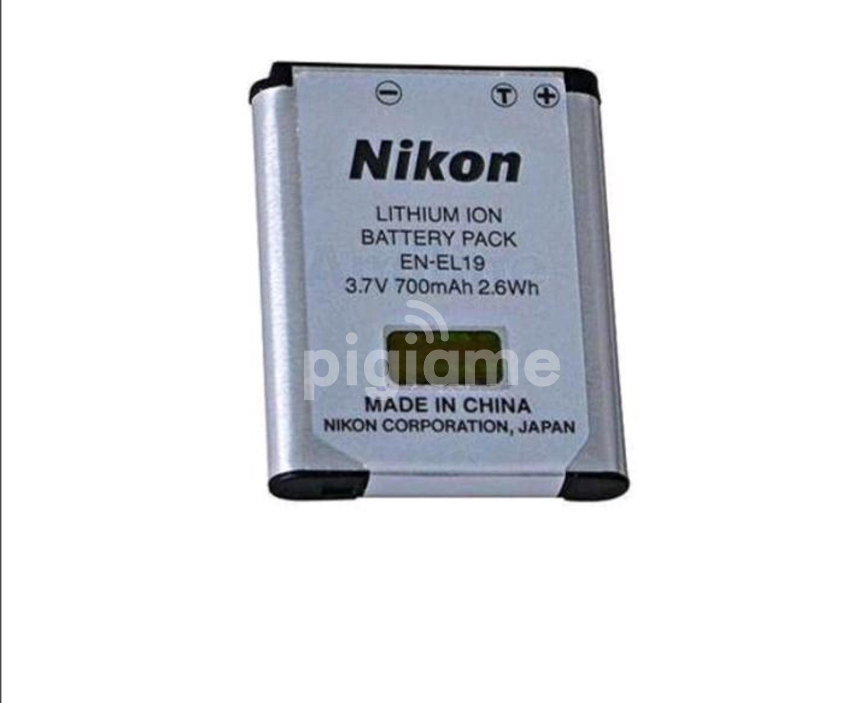 Nikon En El19 Battery For Nikon Coolpix S3100 S4100 S250 Pigiame