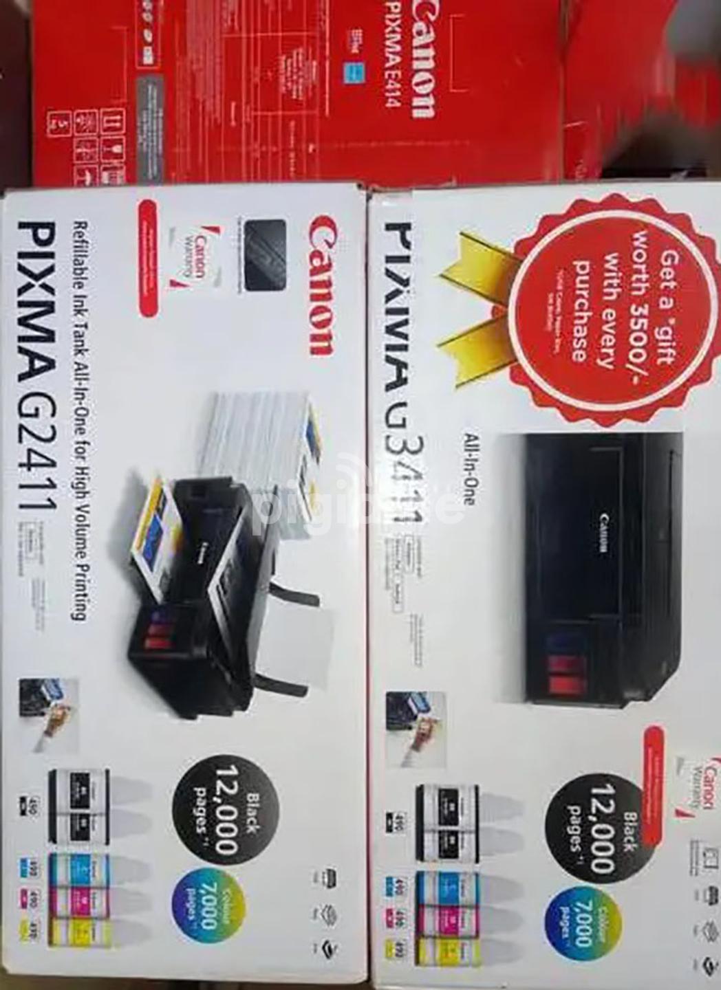 Canon Pixma G3411 Ink Tank Allinone Printer in Nairobi PigiaMe