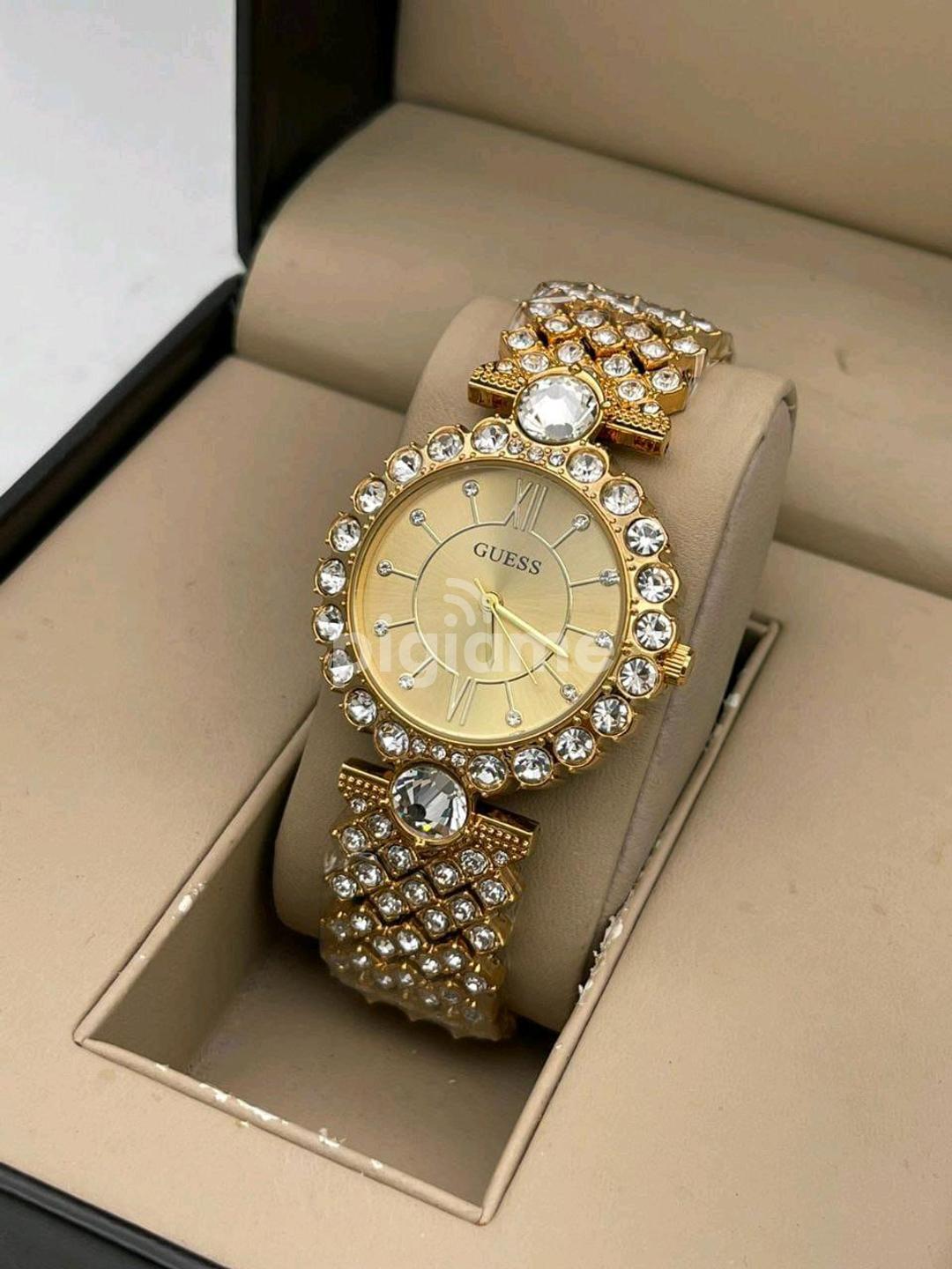 Guess wrist watches for ladies cheap