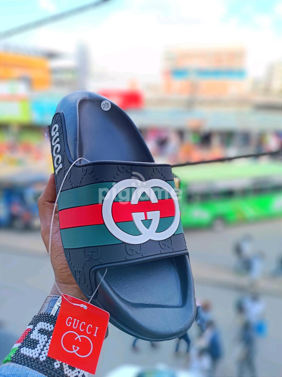 Gucci baseball hotsell slides