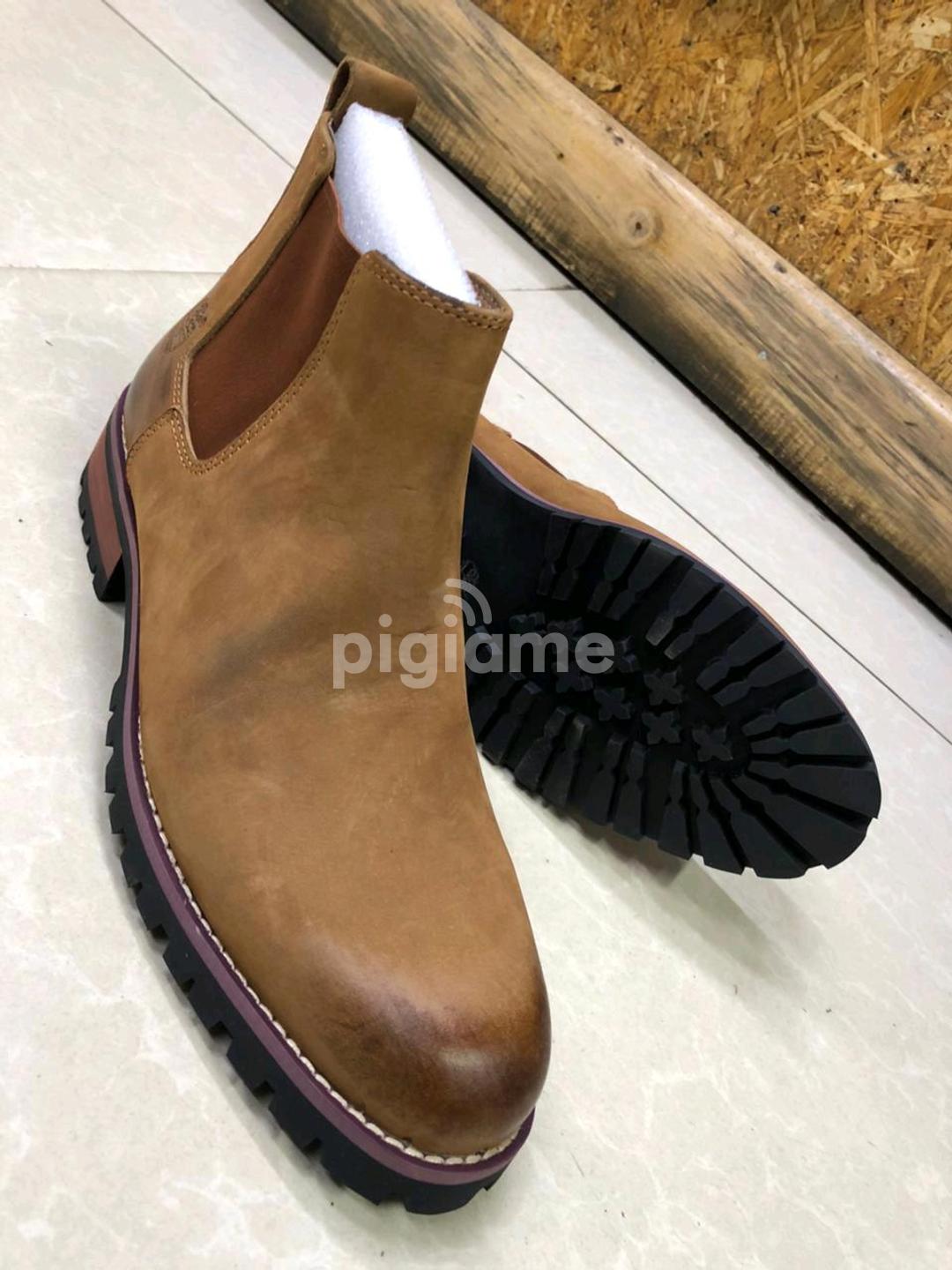 Laceless boots mens online