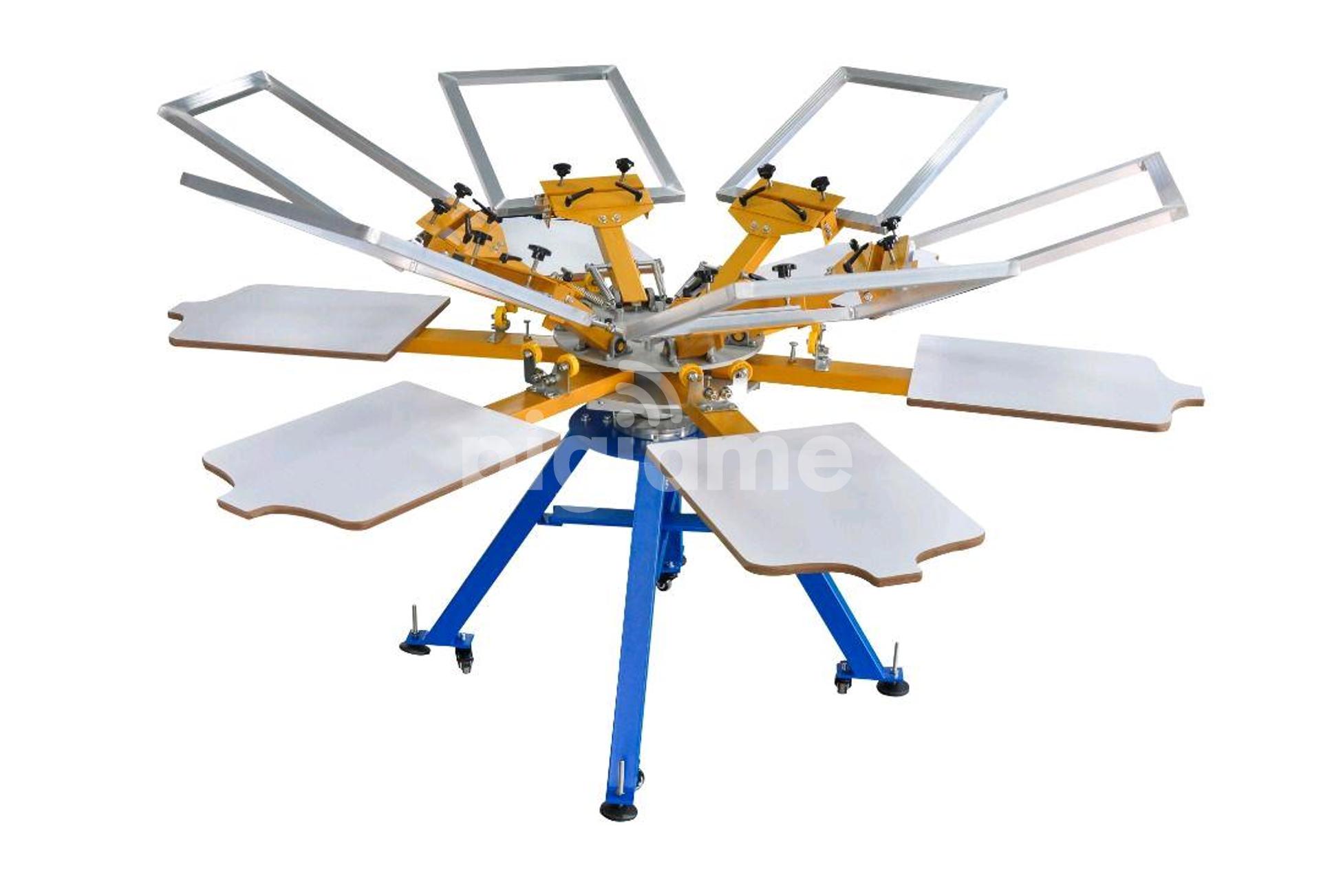 6 Color 6Station Screen Printing Machine in Kimathi PigiaMe