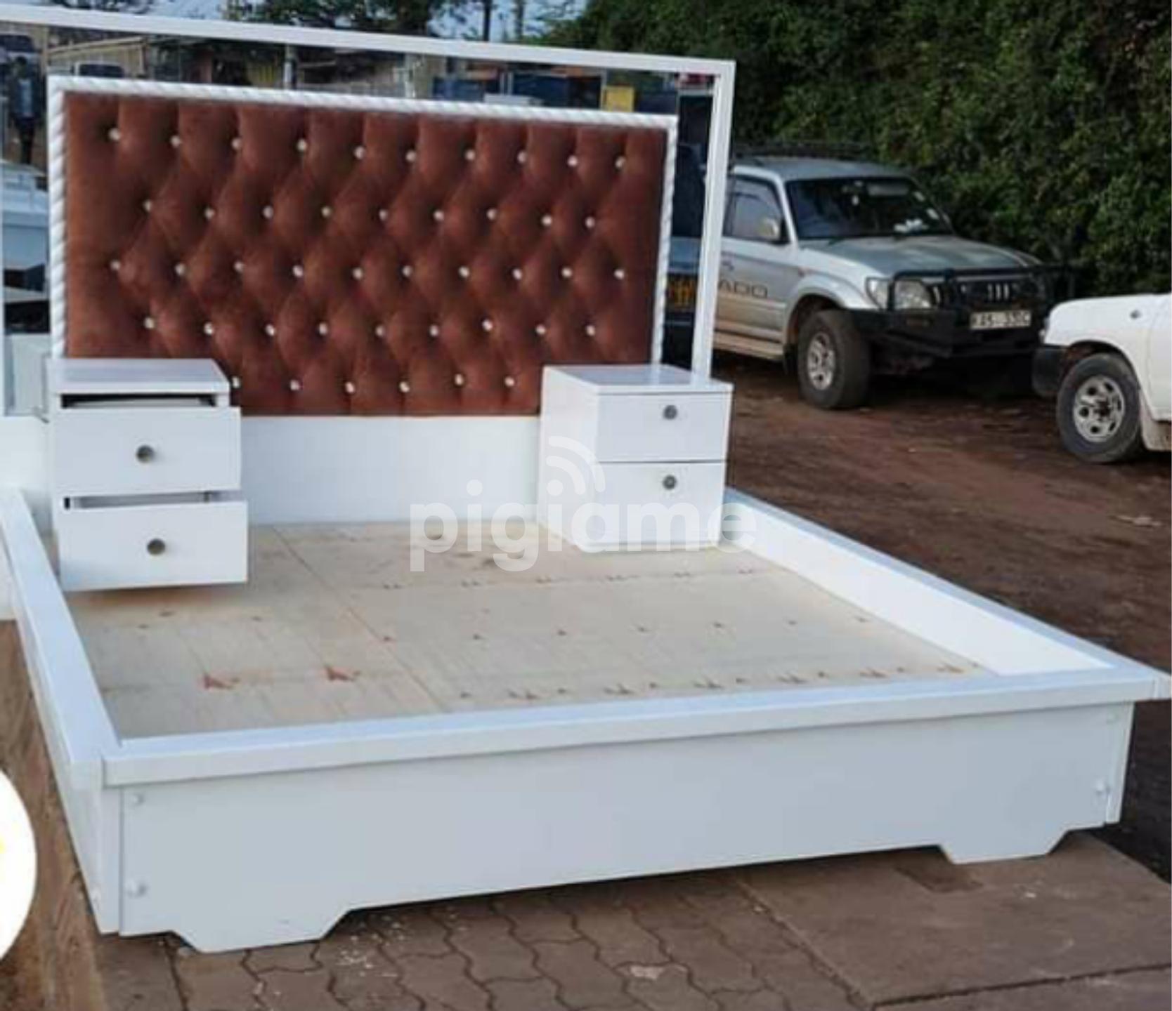 6 6 Wooden Bed In Kahawa Sukari Engen PigiaMe 6-6-wooden-bed-in-kahawa-sukari-engen-pigiame