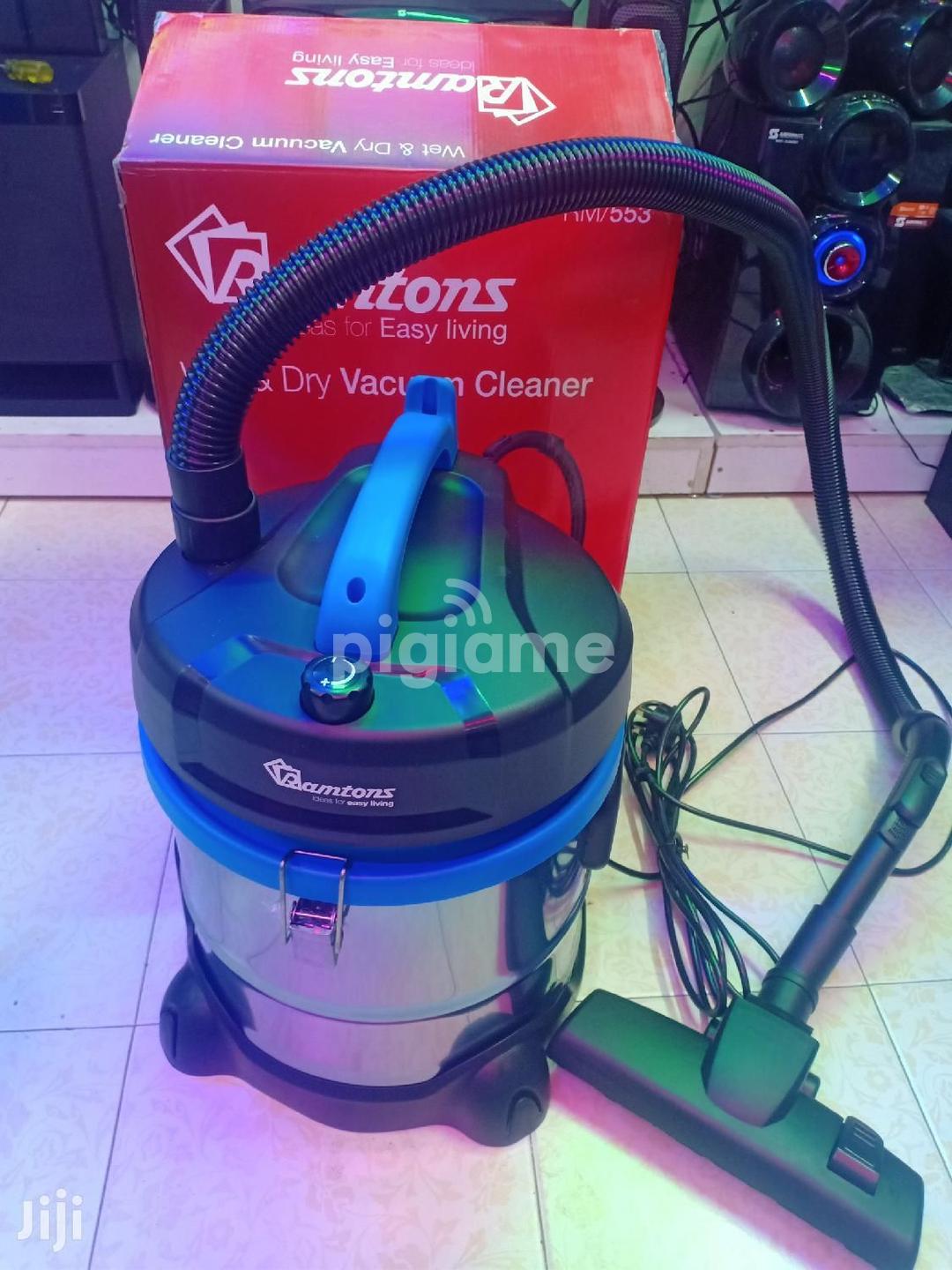 Ramtons Wet Dry Vacuum Cleaner Rm 553 in Nakuru PigiaMe