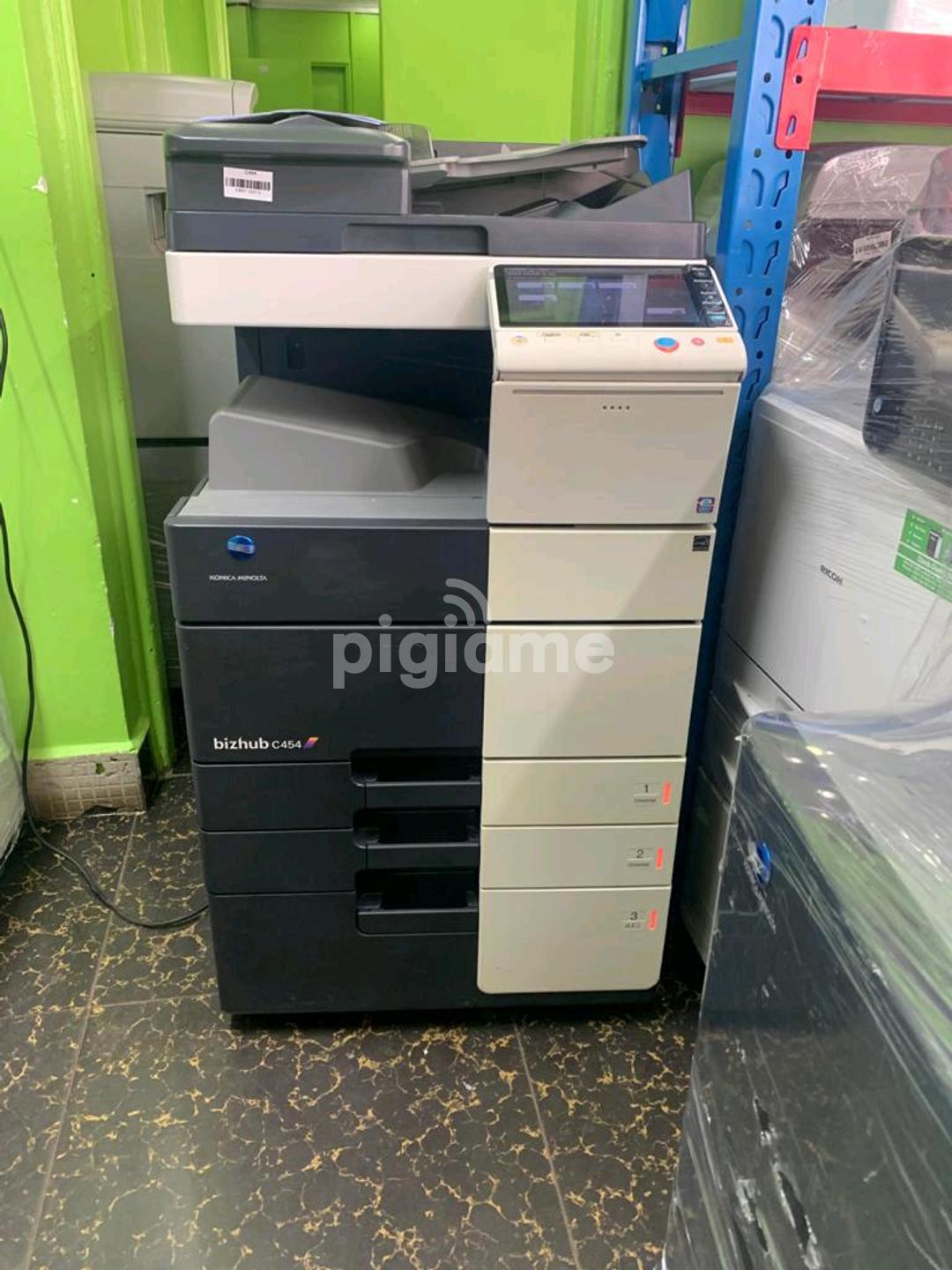 Designed To Last Longer Konica Minolta Bizhub C454e Photocopier Machines Pigiame