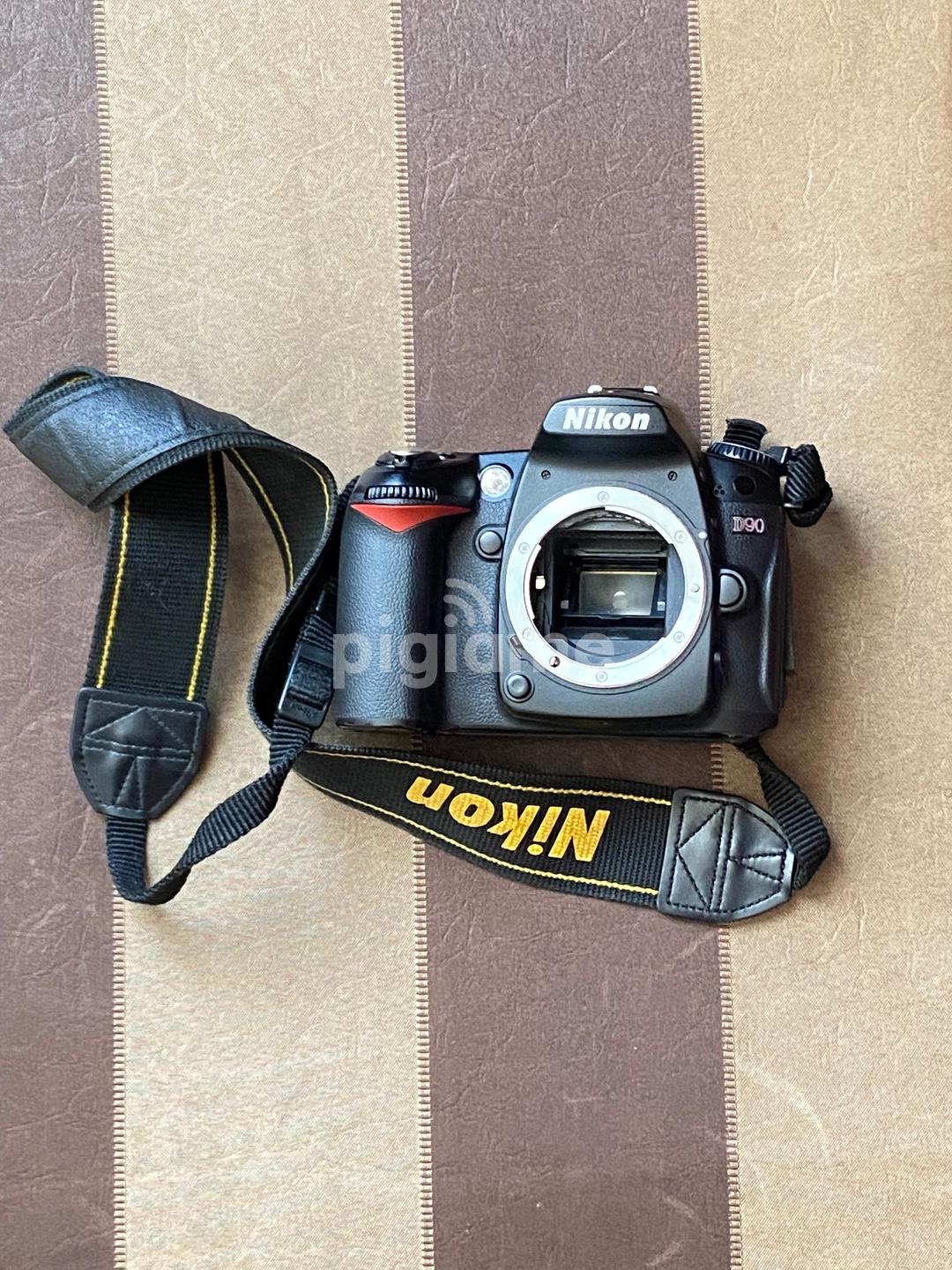 Lens Use Nikon D90 As Webcam Digital Cameras Nikon D90 Webcam - Main Image