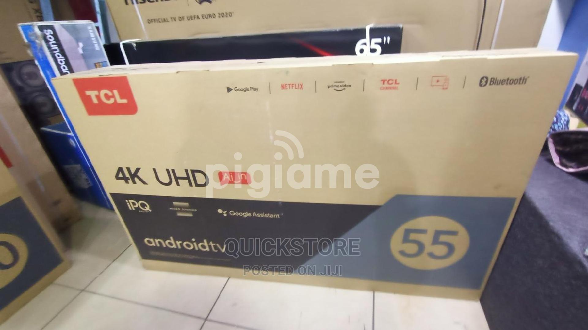 Tcl P615 55 Inch 4K Uhd Android Tv-New in Nairobi CBD | PigiaMe