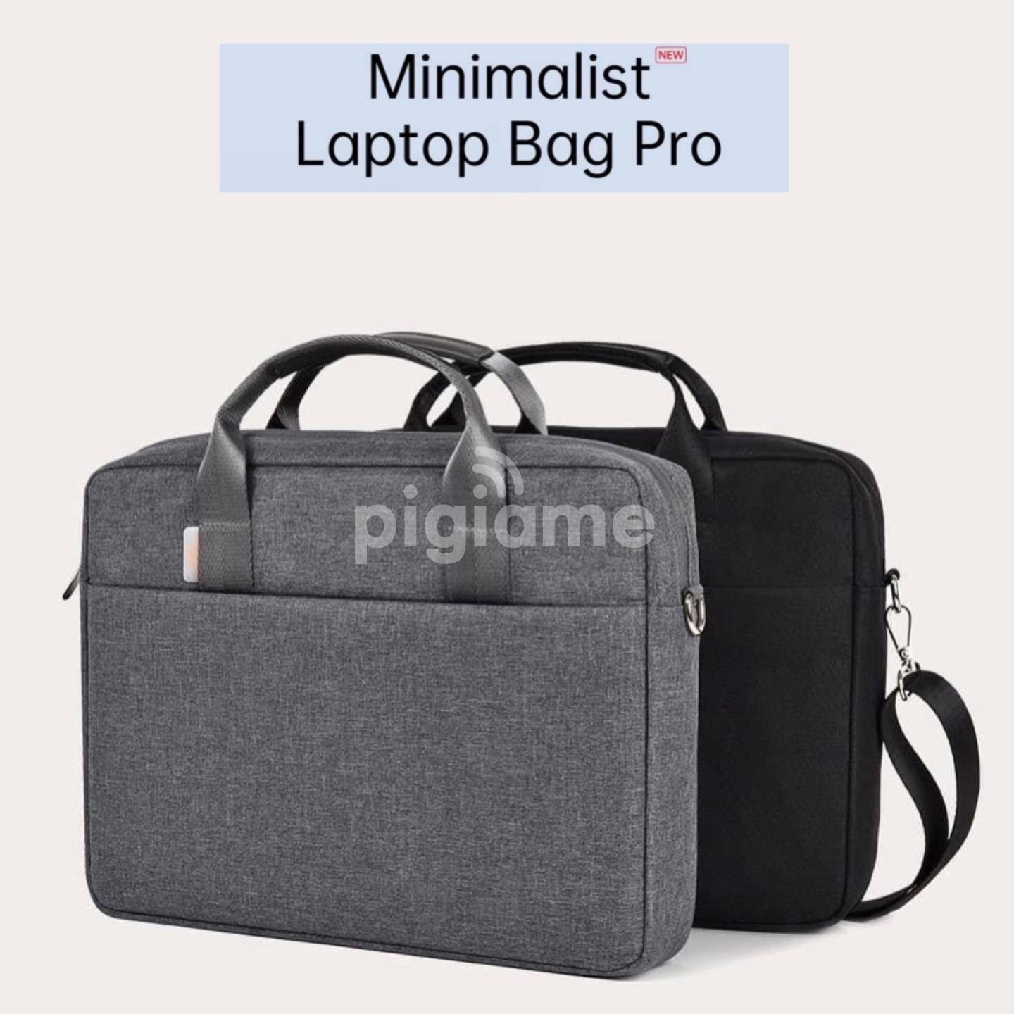 Wiwu Minimalist Laptop Bag 14 Inch Black/Gray in Nairobi CBD, Moi