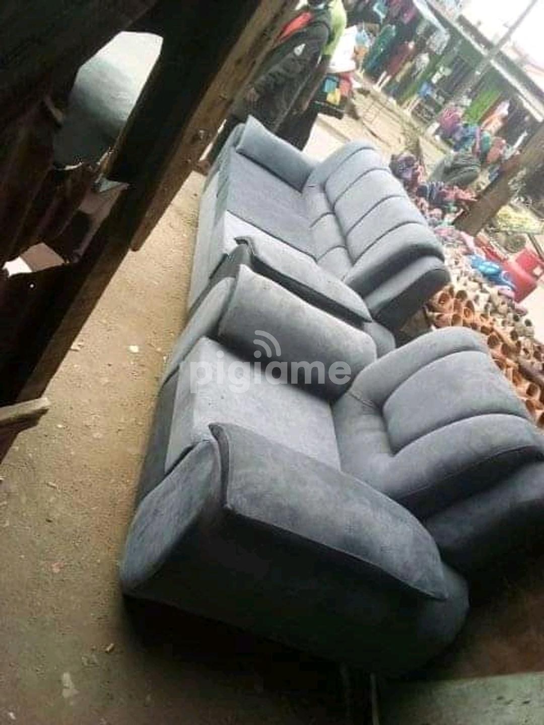 Kangaroo SofasLeather/Fabric 57 Seaters in Gikomba PigiaMe