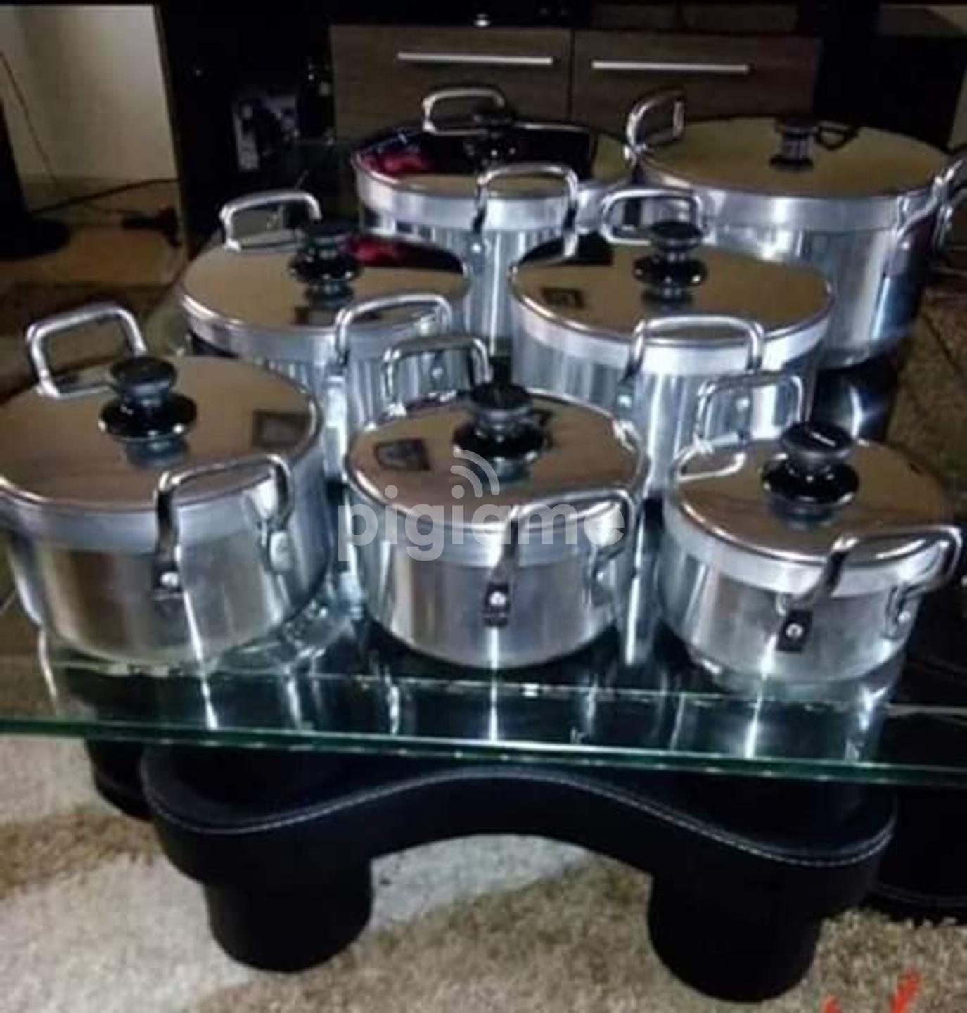 Stainless steel cooking pots in Nairobi PigiaMe