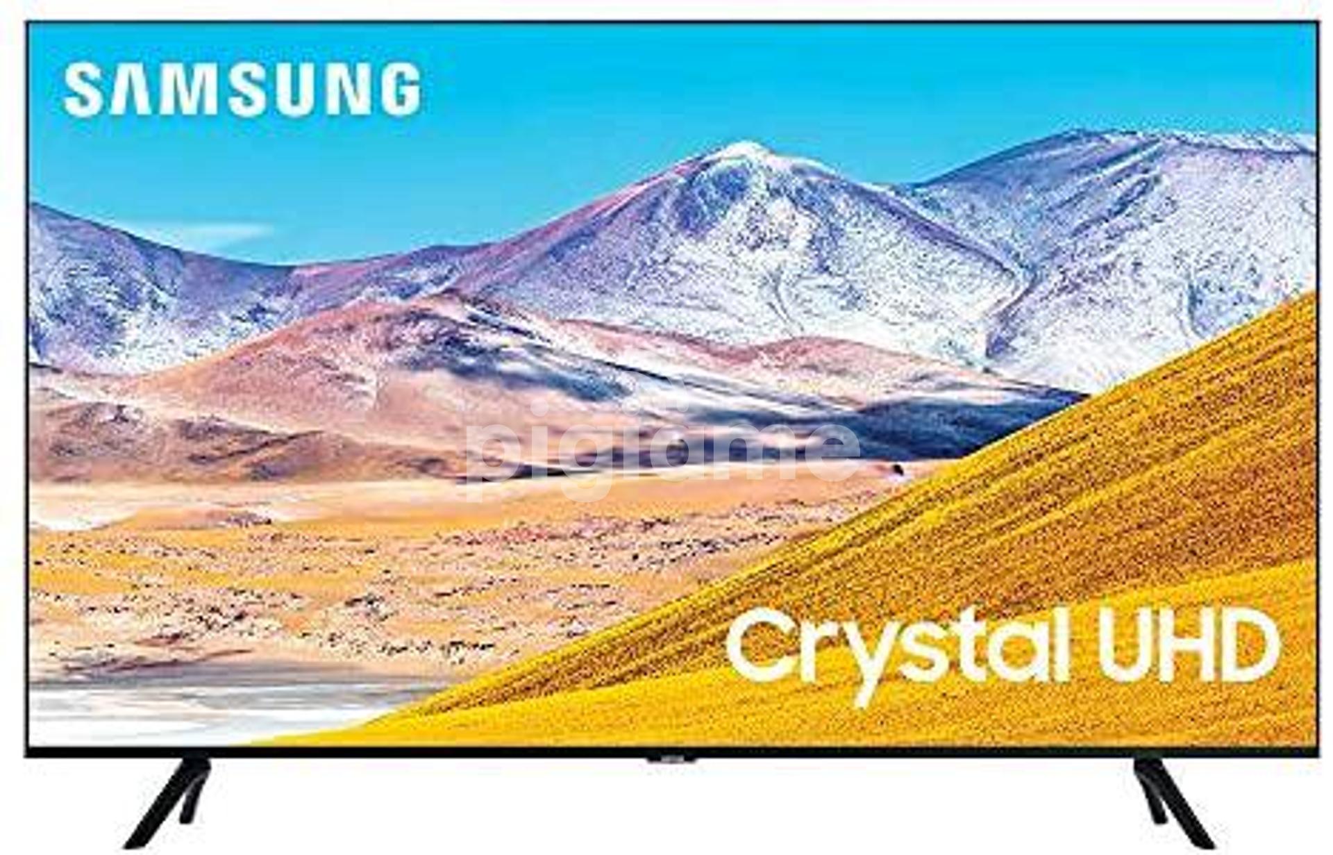 samsung 55 inch class crystal uhd tu 8000 series 4k uhd hdr smart tv with alexa built in un55tu8000fxza 2020 model