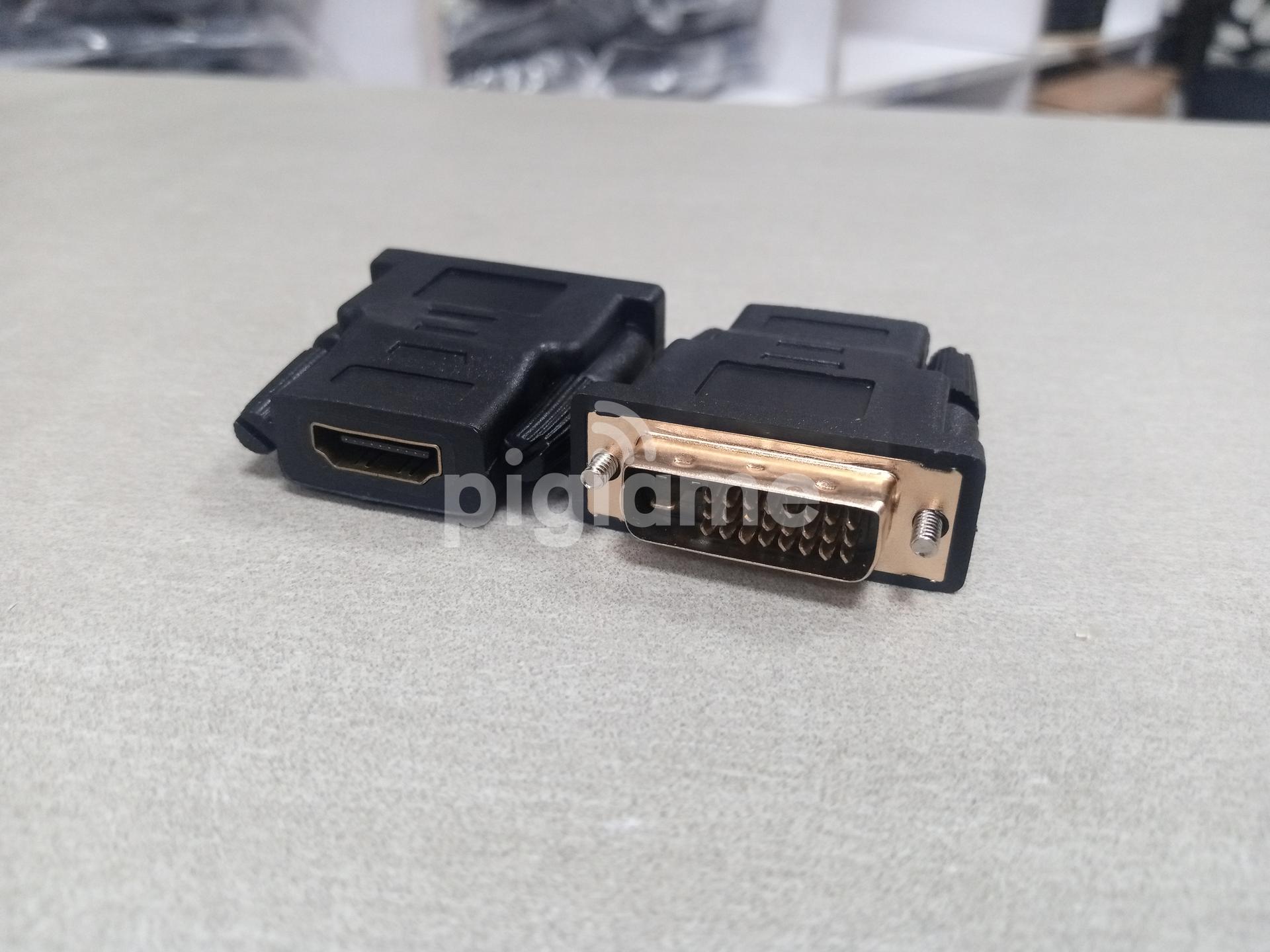 Vention DVI to HDMI Adapter Bi-directional DVI D 24+1 Male to HDMI Female