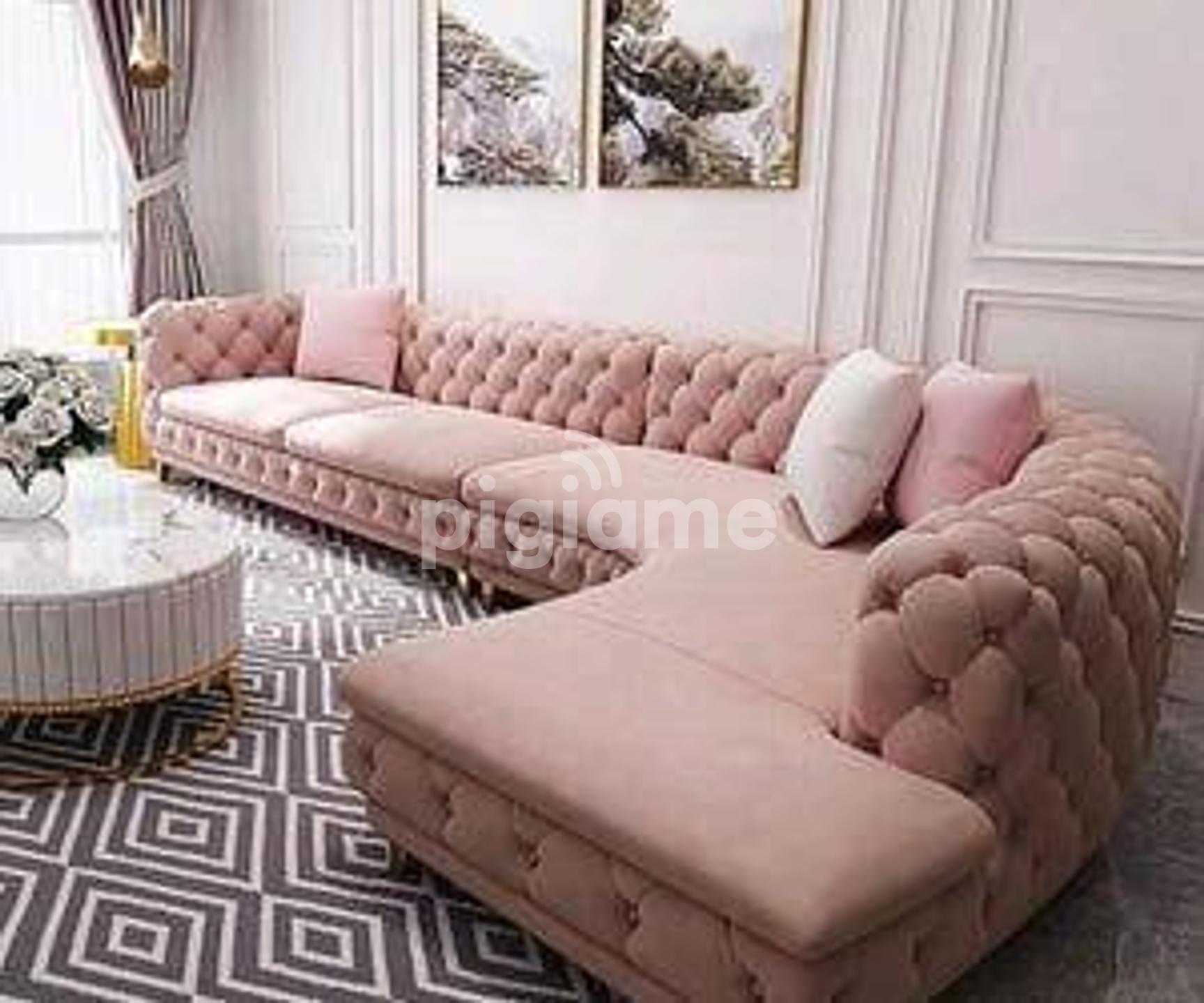 Modern Curved Sofas For Sale In Nairobi Kenya/Pink Sofas And Couches