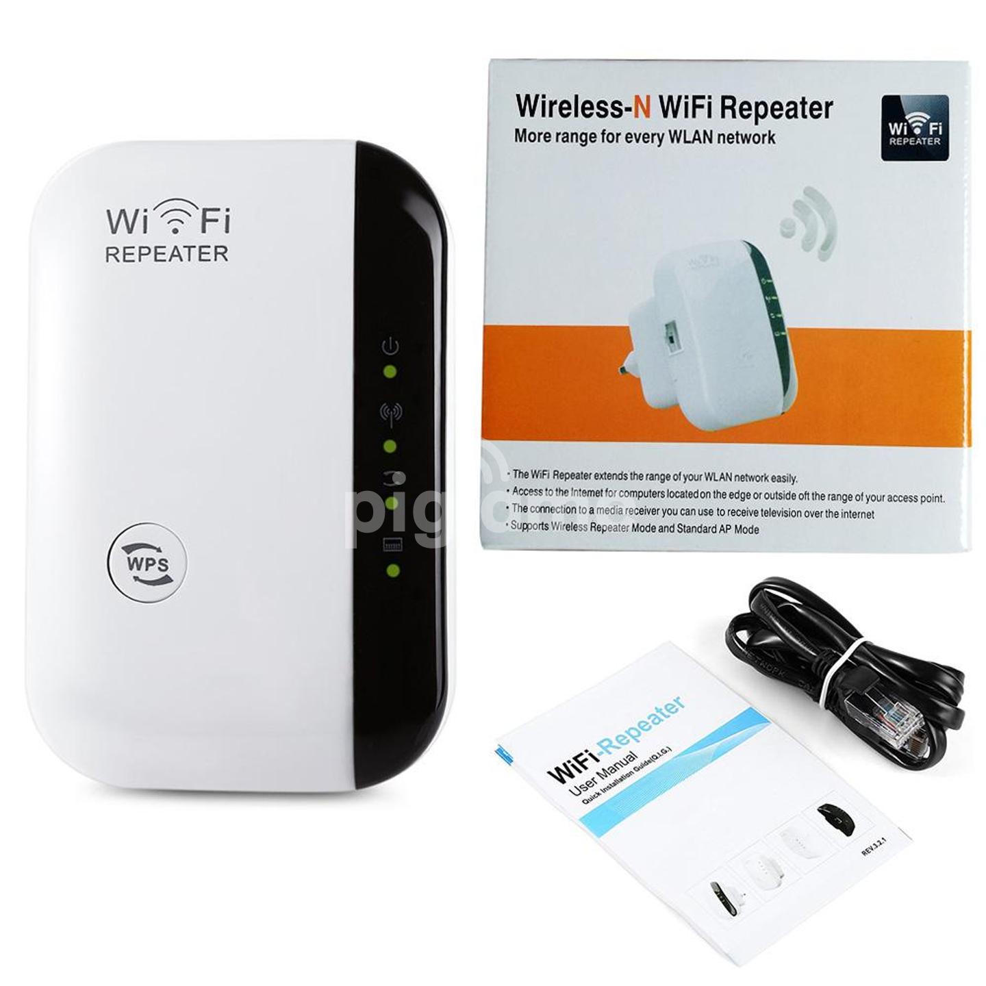 Wireless N Wifi Repeater Signal Booster Wi Fi Extender In Nairobi Pigiame