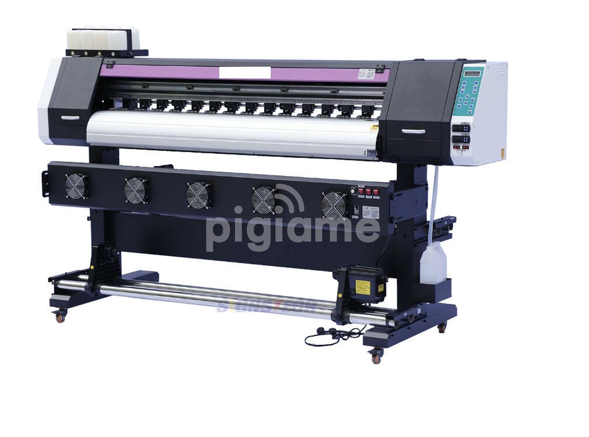 1.8M I3200 Textile Sublimation Printer Dye Fabric Machine in Nairobi