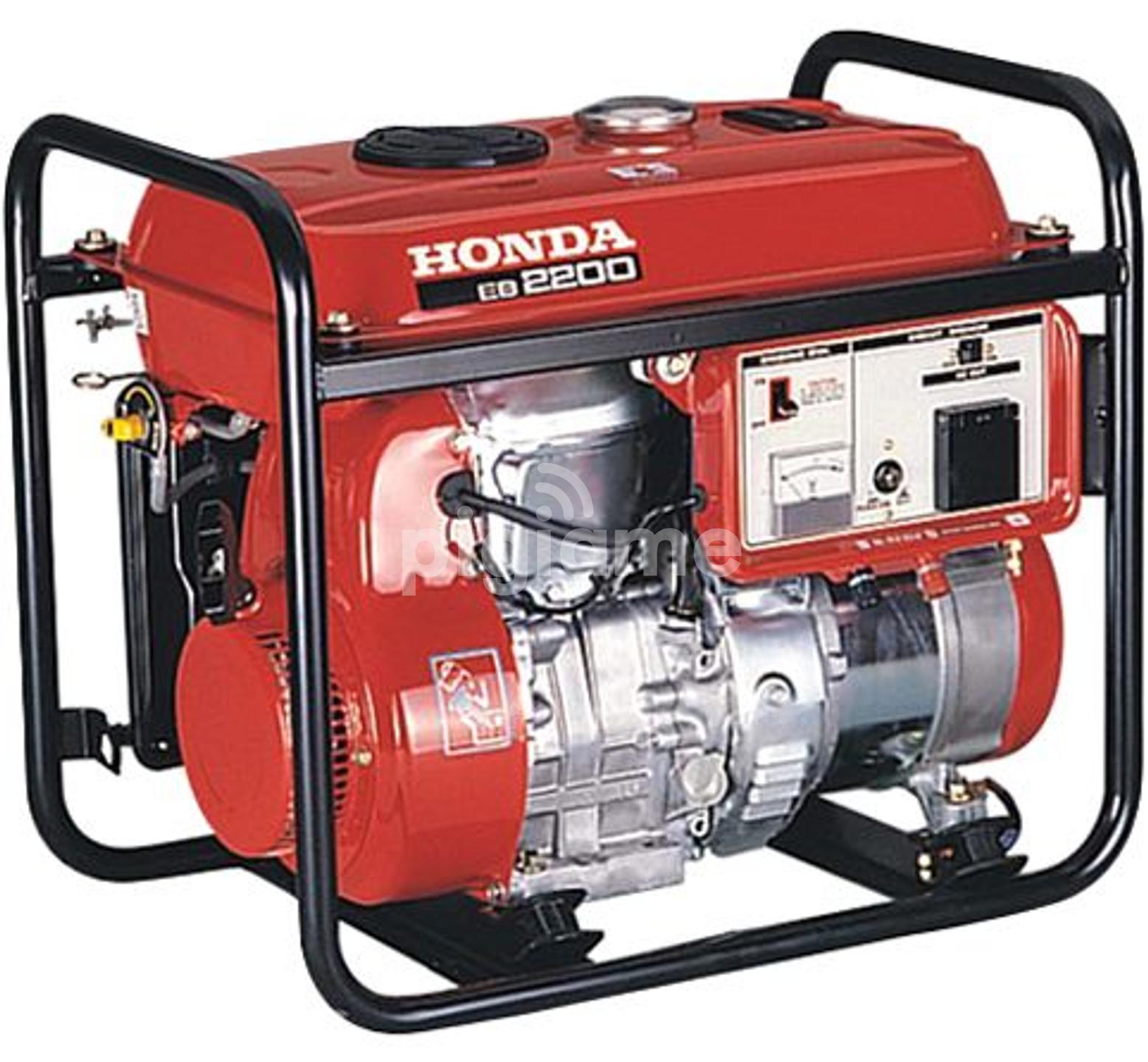 Honda Eb2200 1.9 Kva Four Stroke Petrol Generator in Nairobi CBD | PigiaMe