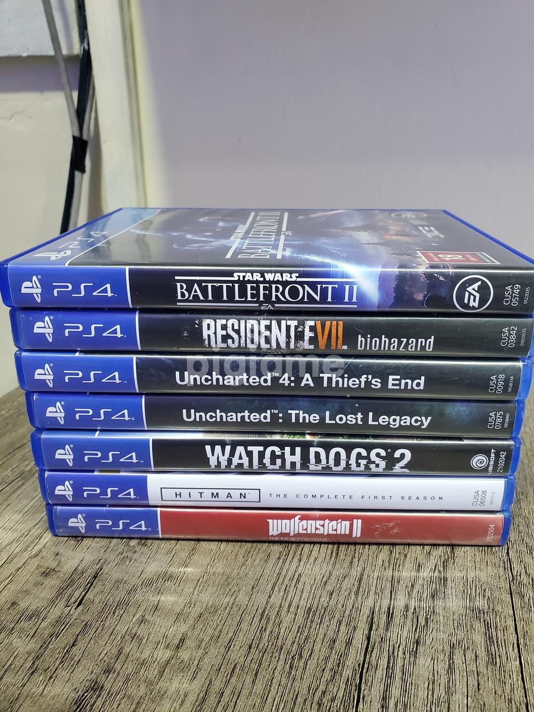 preowned games ps4 PigiaMe