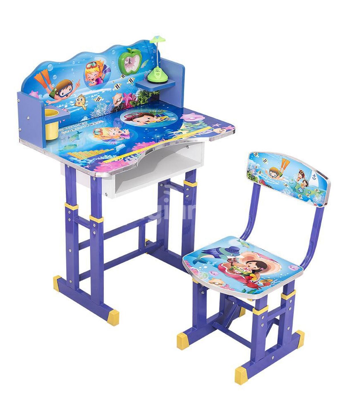 Baby Station Study Table And Chair Set For Kids Buy Computer Table 