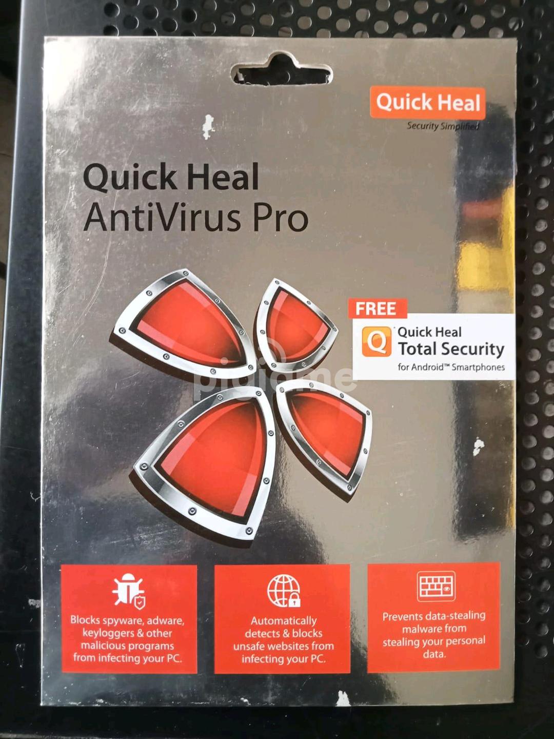 Antivirus Quickheal Pro 2 User in Nairobi CBD, Moi Avenue ...