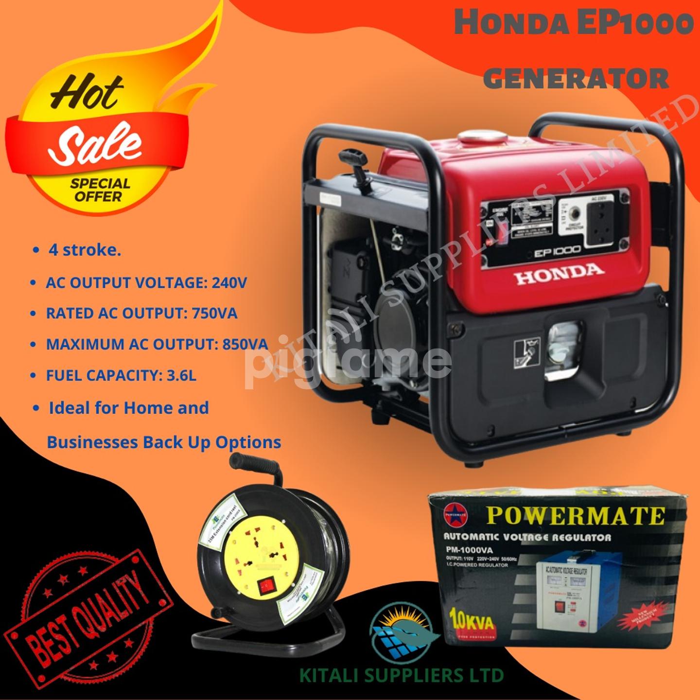 Honda generator store ep 1000 price