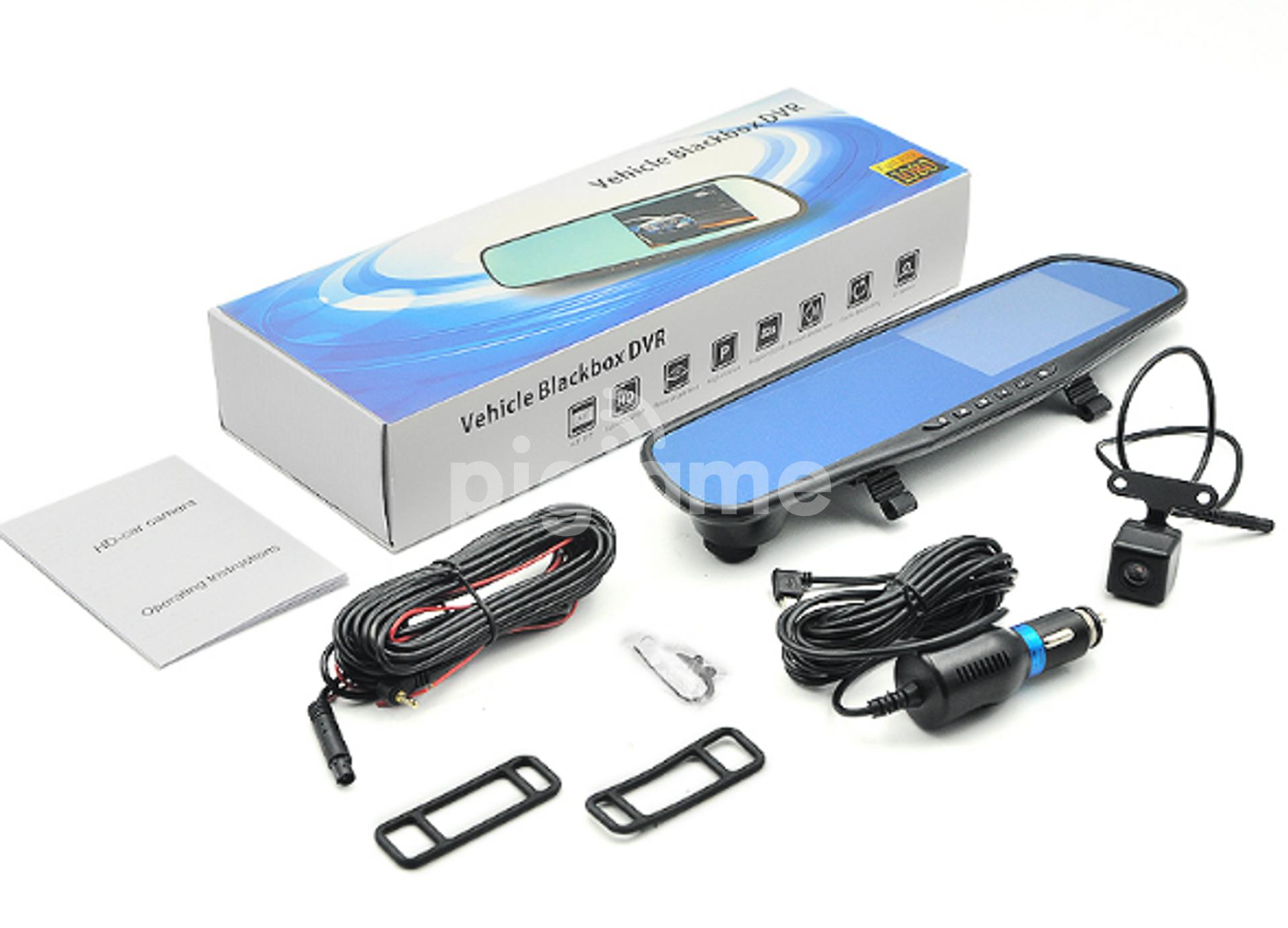 Hd vehicle top blackbox dvr