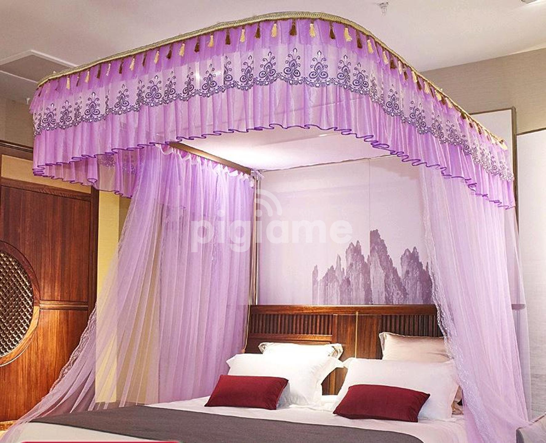 Two Stand Mosquito Net With Rails in Kamukunji PigiaMe