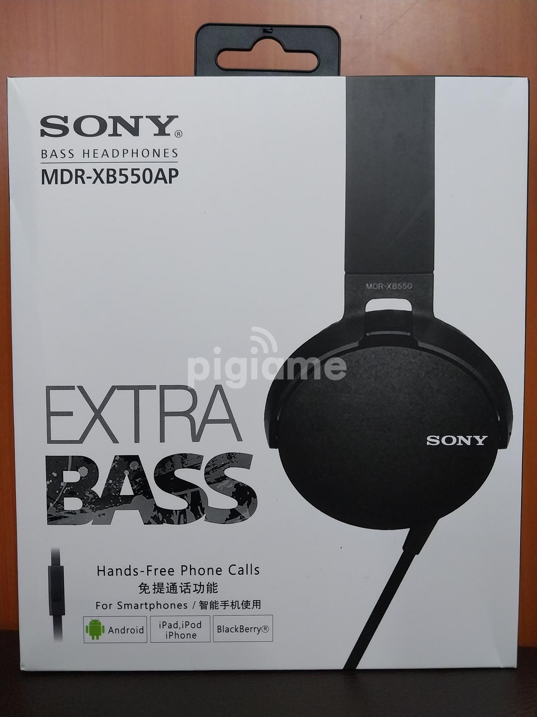Sony xb550ap clearance extra bass