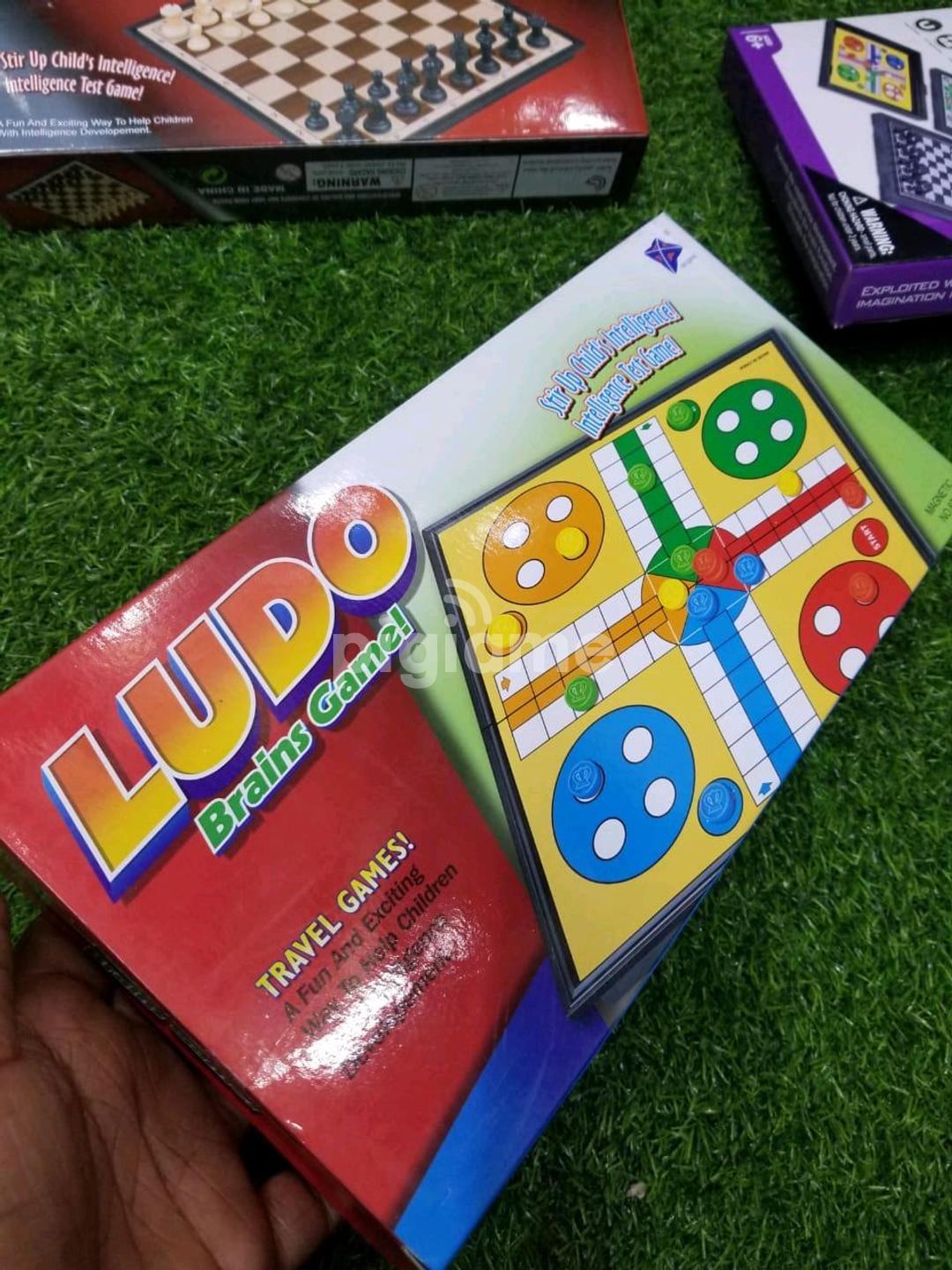 Ludo game – Opparel