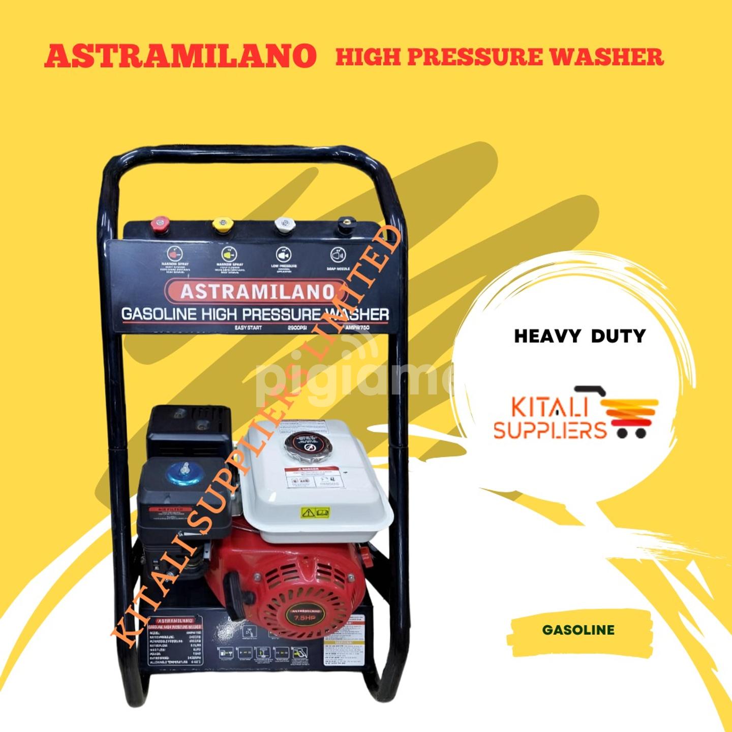 Astramilano Car Wash MachineHigh Pressure in Nairobi CBD, Ronald Ngala