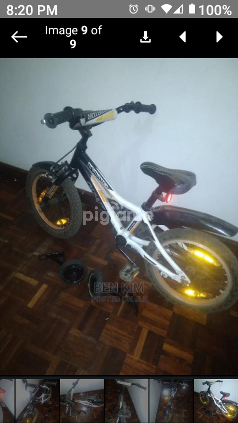 Giant bike sale training wheels