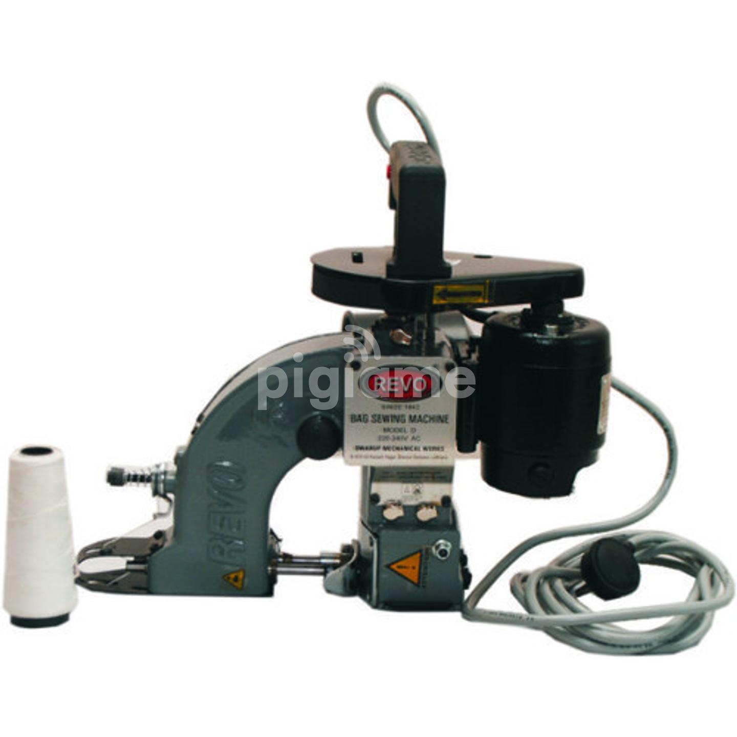portable bag closer machine