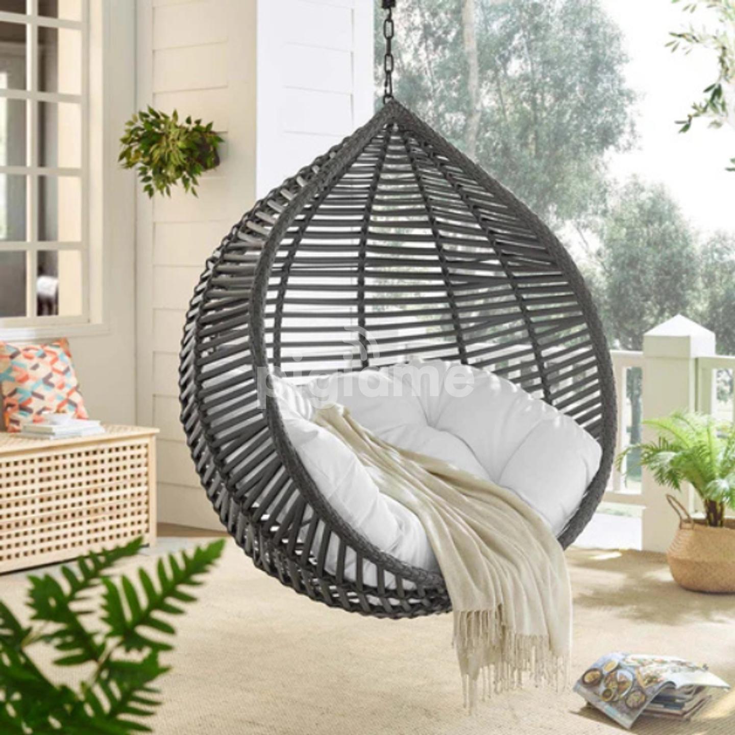 Modway Garner Teardrop Hanging Chair Garner Teardrop Modway Bean