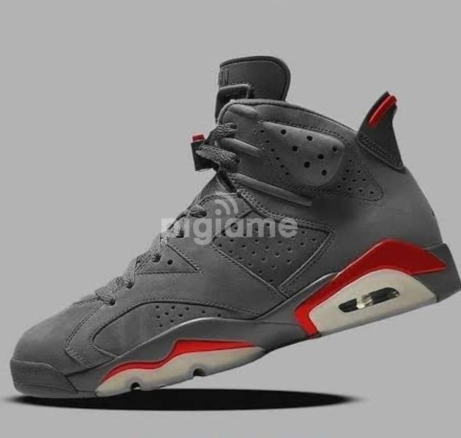 Air jordan 6 neutral grey deals