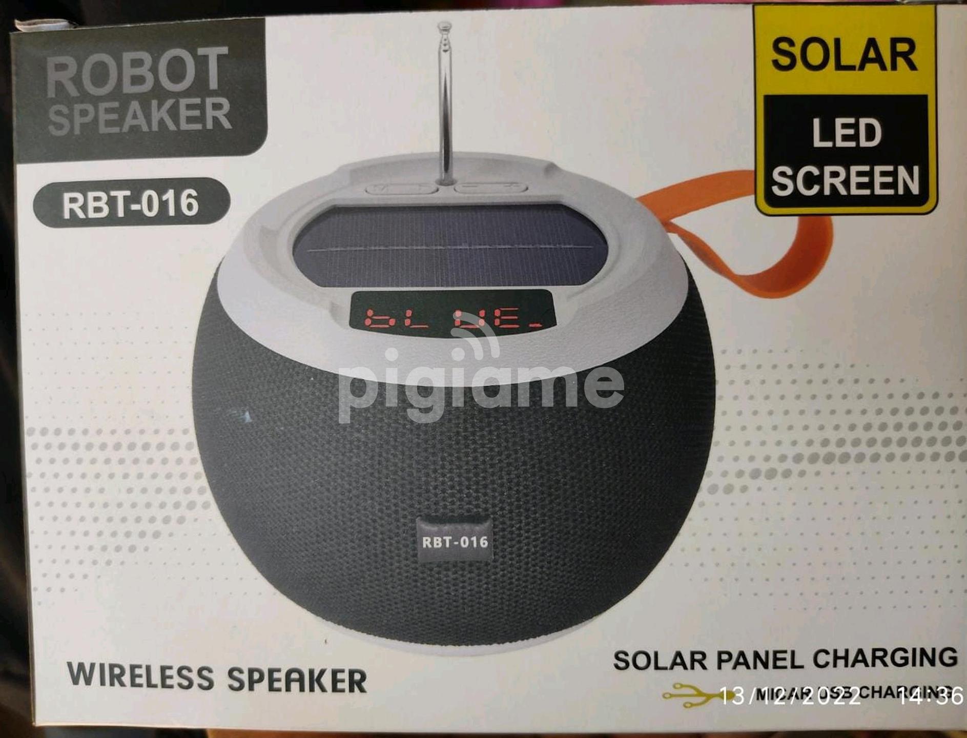 Solar Bluetooth Speaker With Fm in Nairobi CBD City Centre PigiaMe