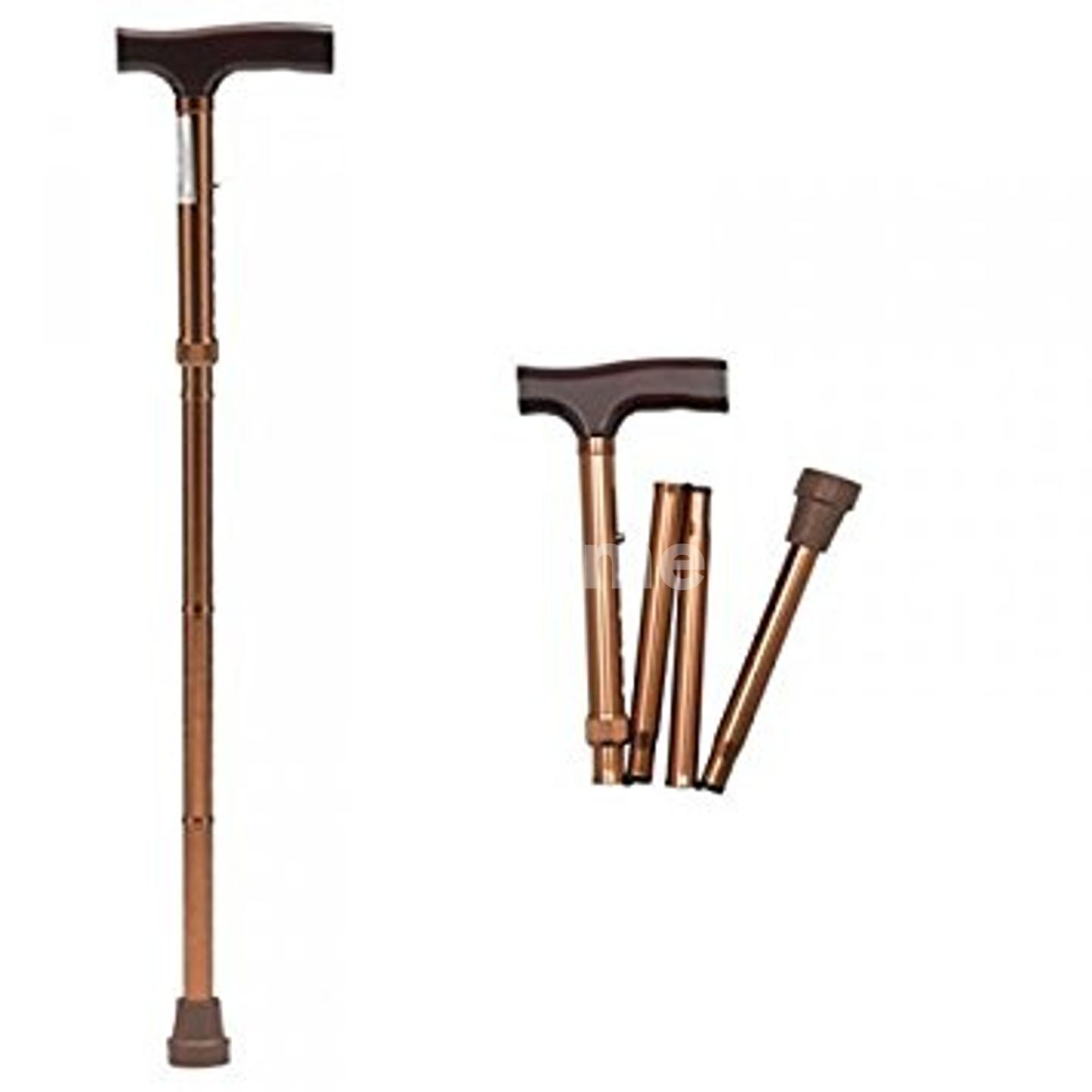 collapsing walking stick