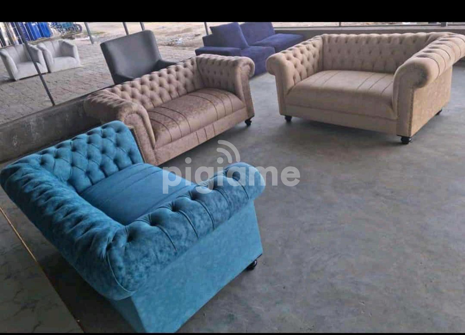 Chesterfield deals sofa murah