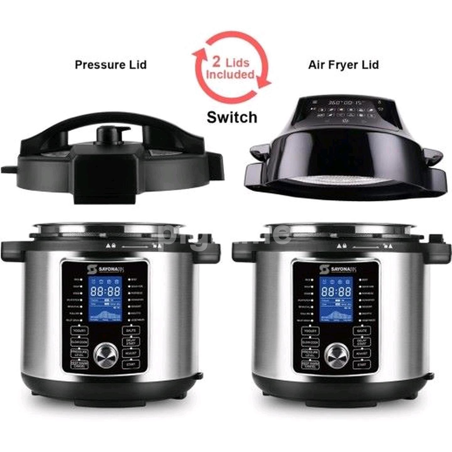Sayona 2 In 1 Pressure Cooker And Air Fryer in Nairobi CBD City