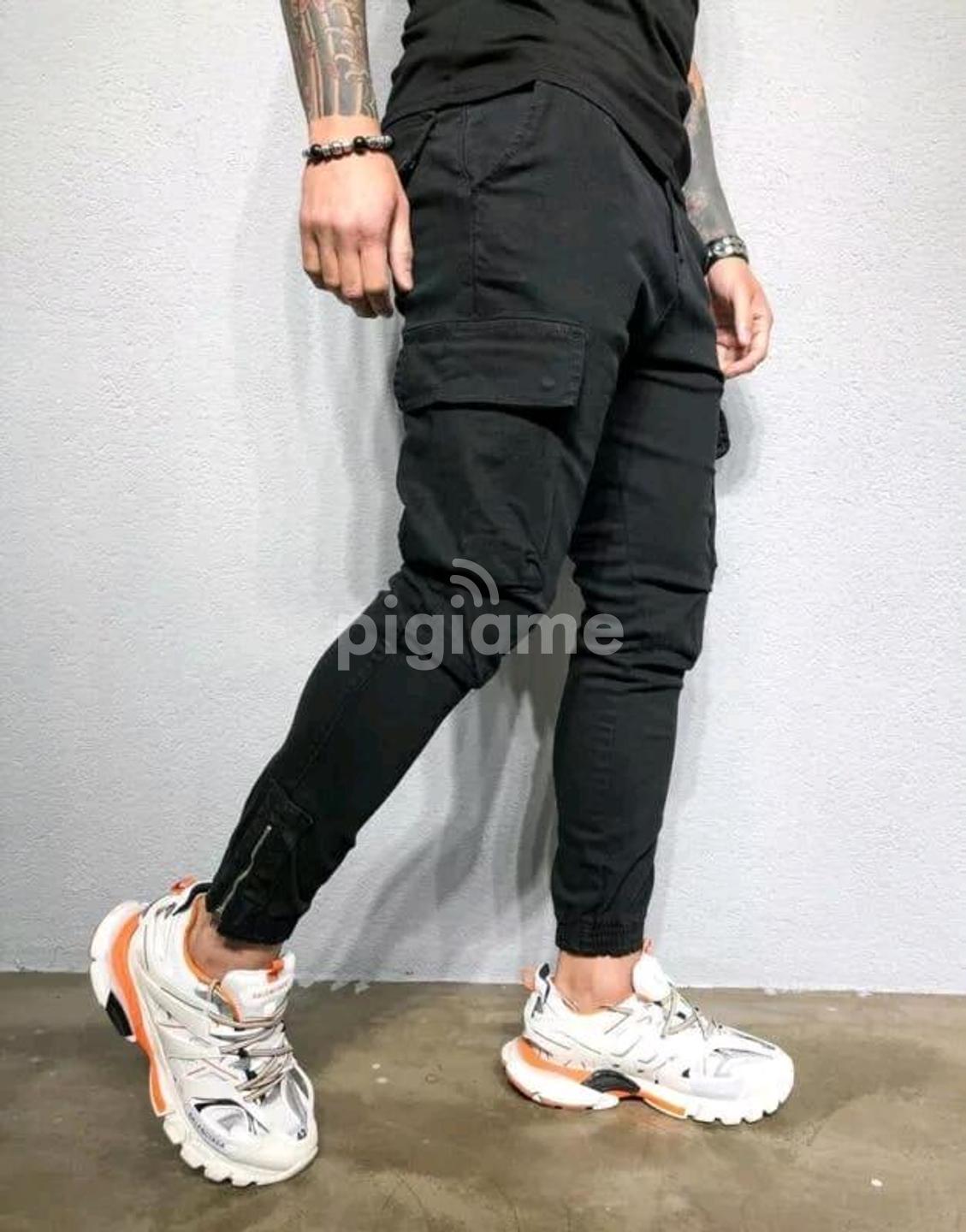 Cargo designer pants on sale