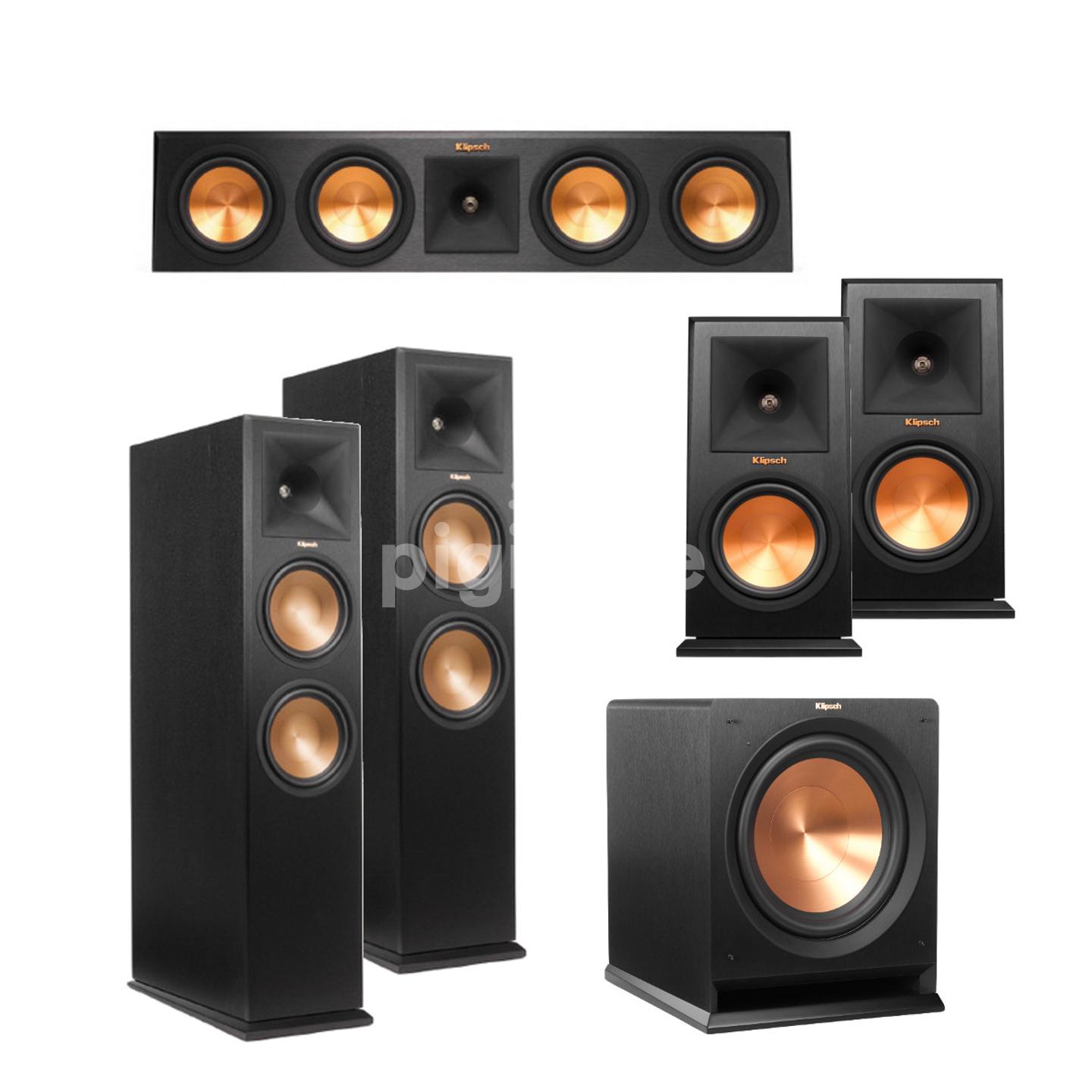 klipsch speaker set