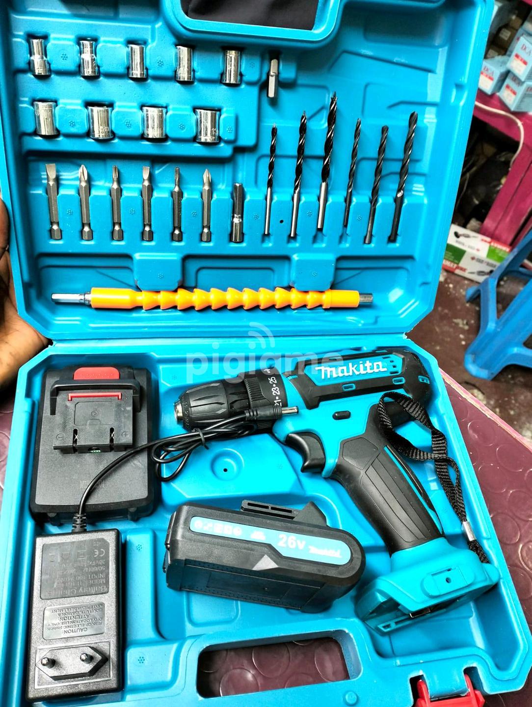 Makita 26v cordless drill clearance