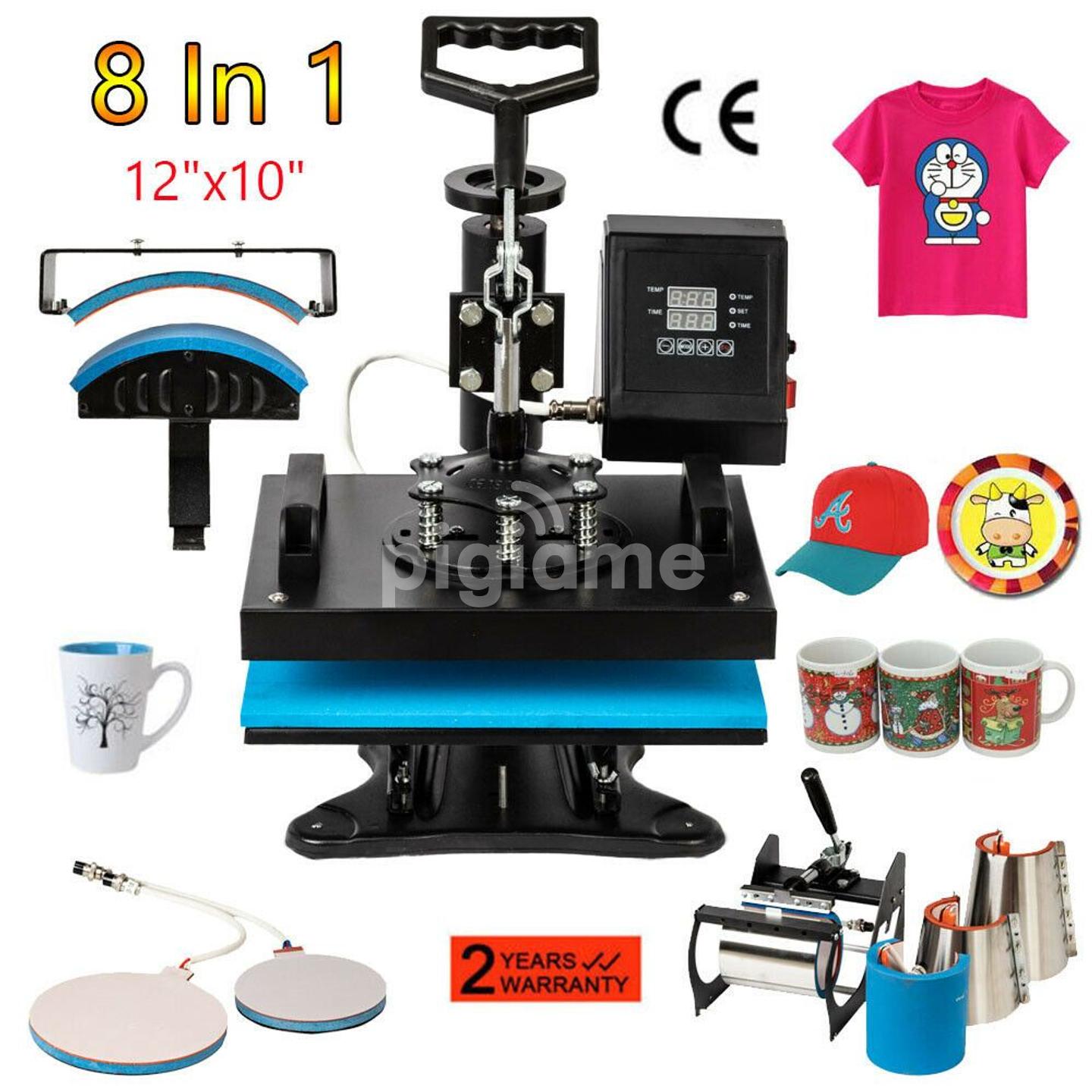 sublimation press machine