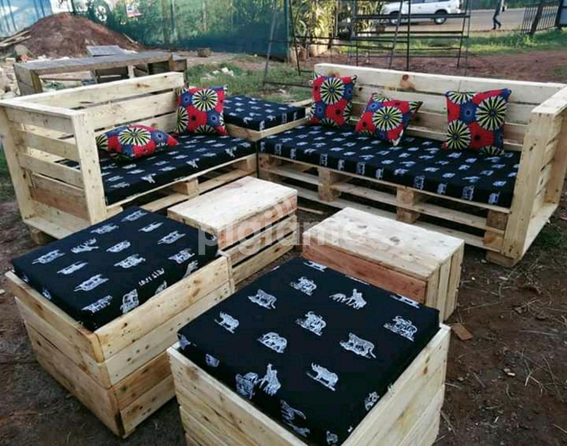 Pallet beds and sofas in Nairobi PigiaMe