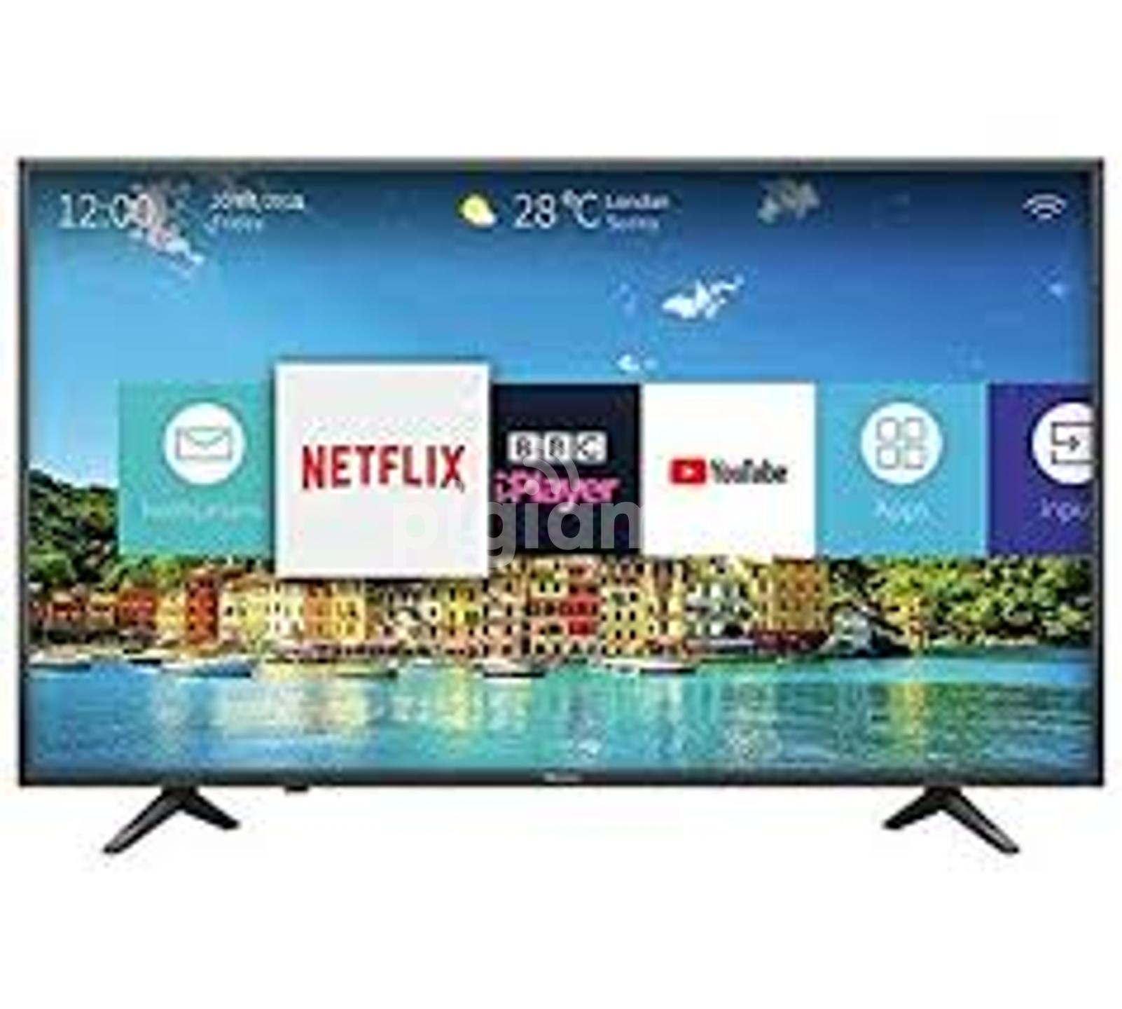 Hisense 4k Uhd 43 Inch Smart Tv Series 6 With Youtube Netflix Wifi New In Nairobi Pigiame