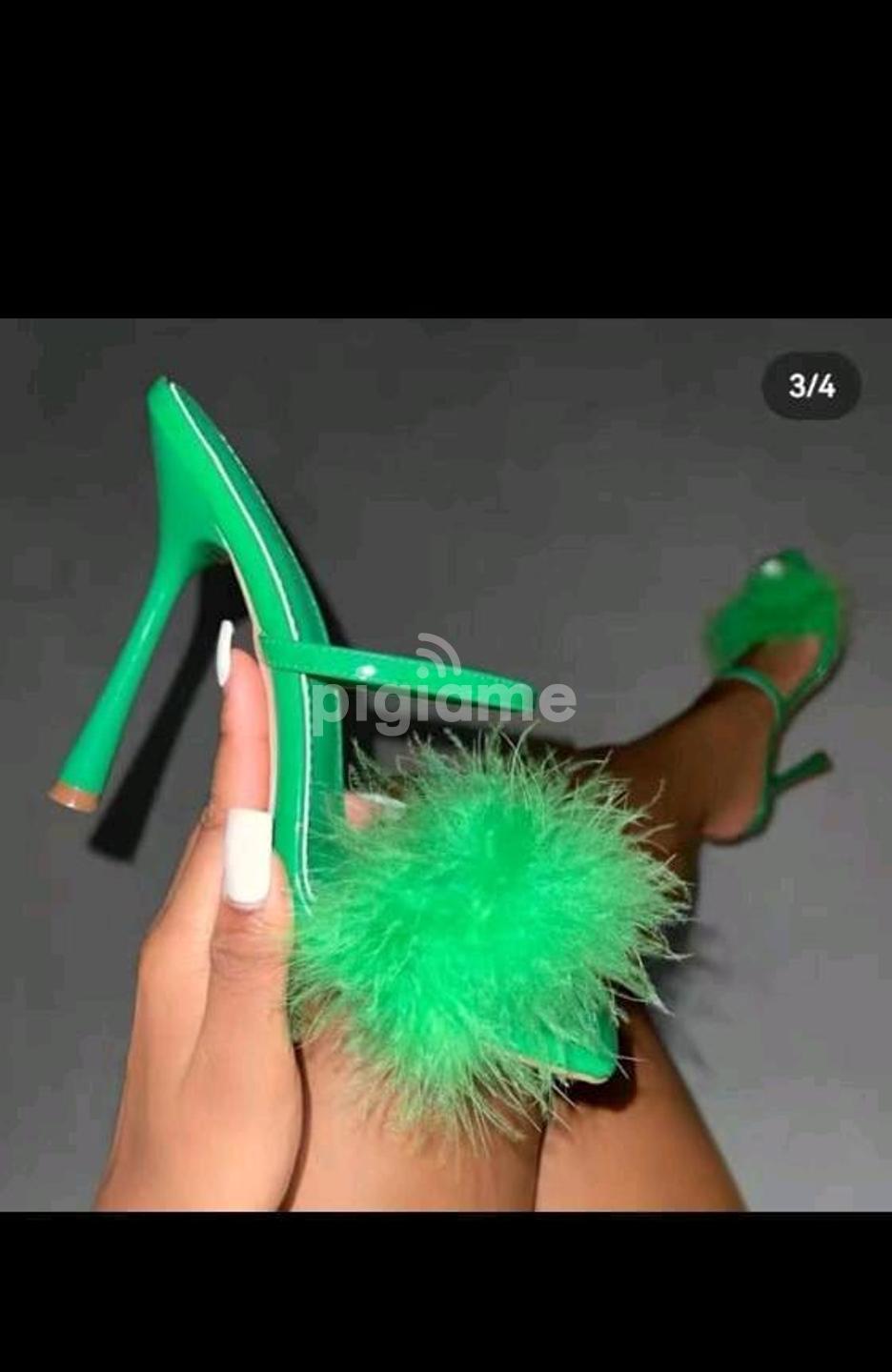 Fluffy Heels Size 37 43 in Nairobi CBD PigiaMe
